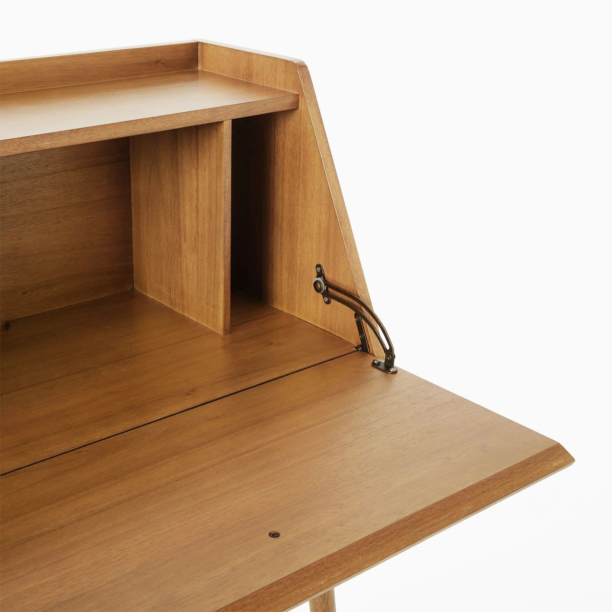 Modern Compact Foldable Writing Desk Minimalist Design