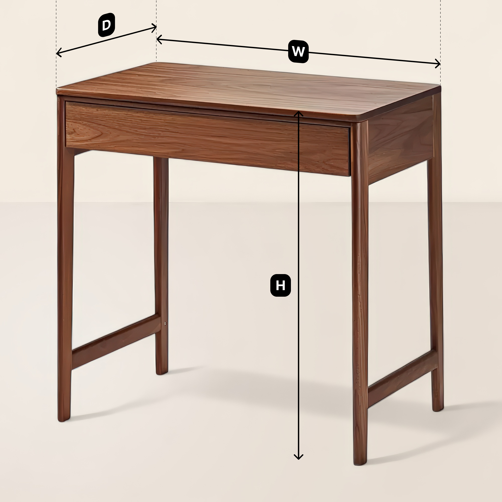 Modern Office Desk Sleek Minimalist Design for Productive Workspaces