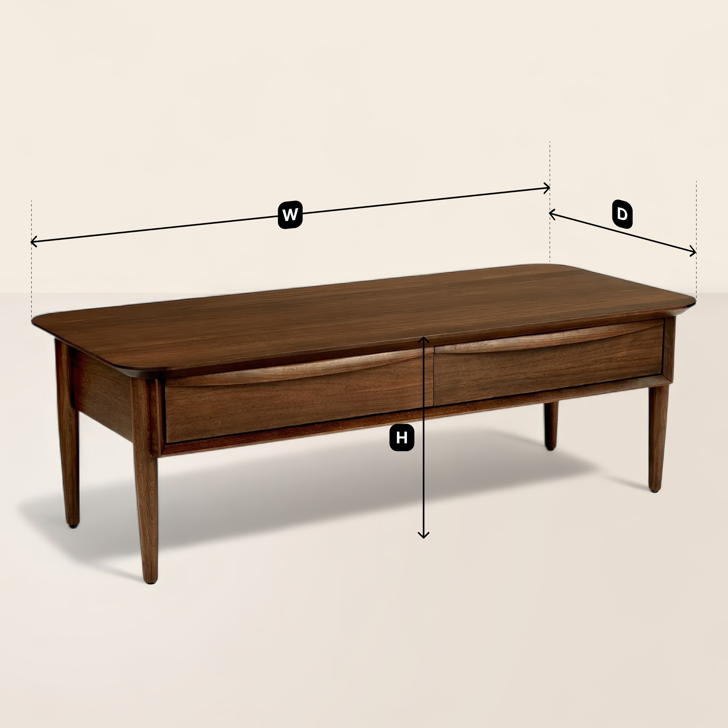 Timeless Coffee Table Elegant Functional Centerpiece