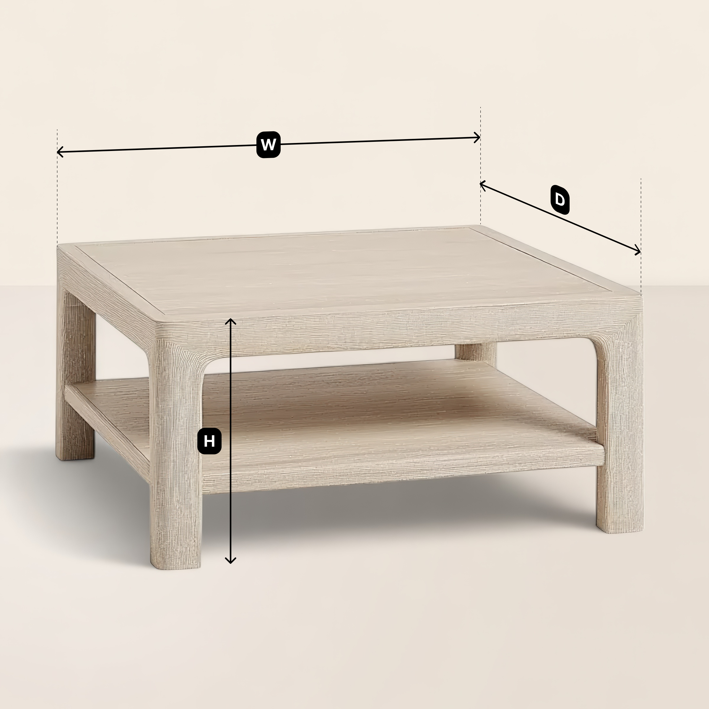 Versatile Coffee Table Stylish Design Practical Living Room Essential