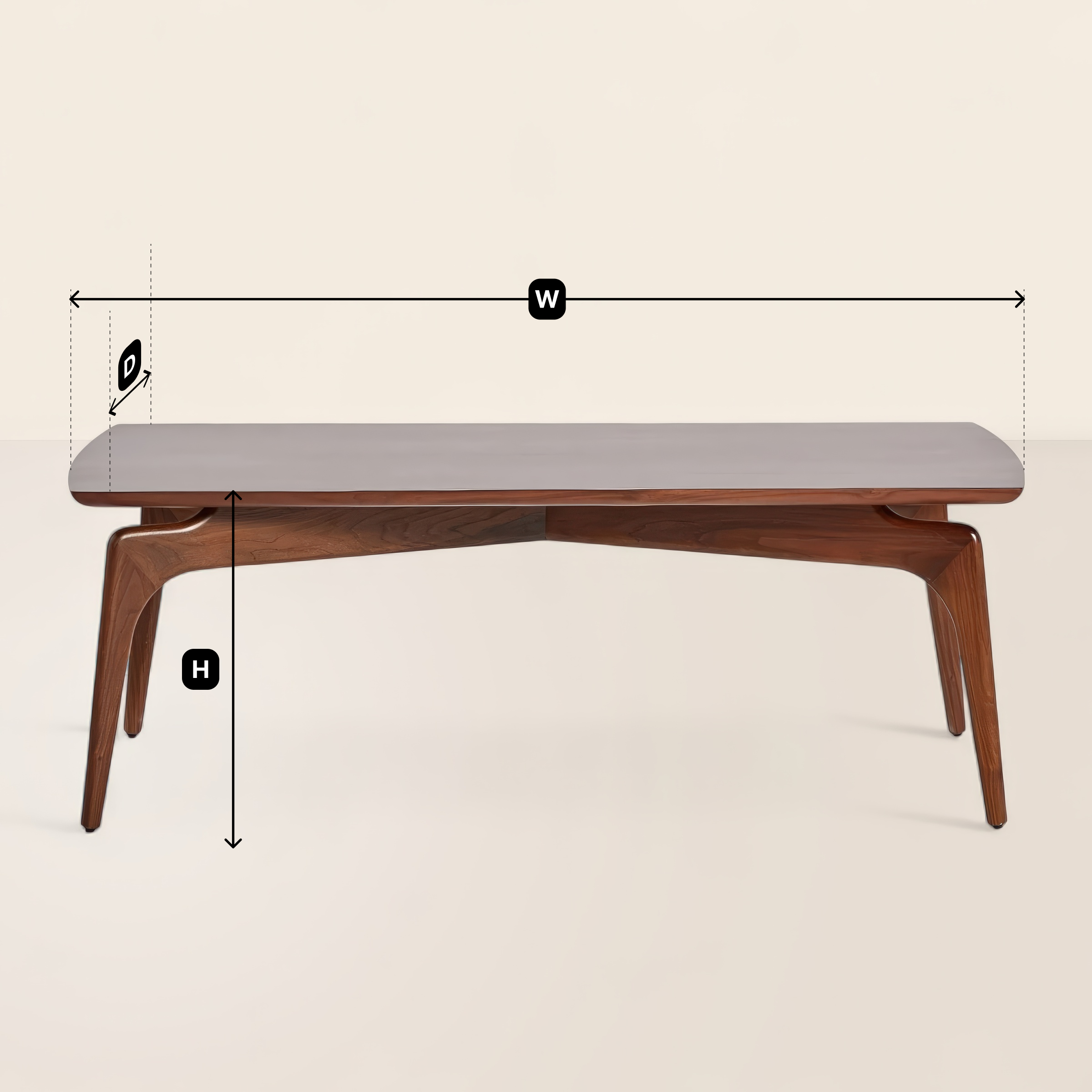 Timeless Mid Century Coffee Table Elegant Design for Modern Living