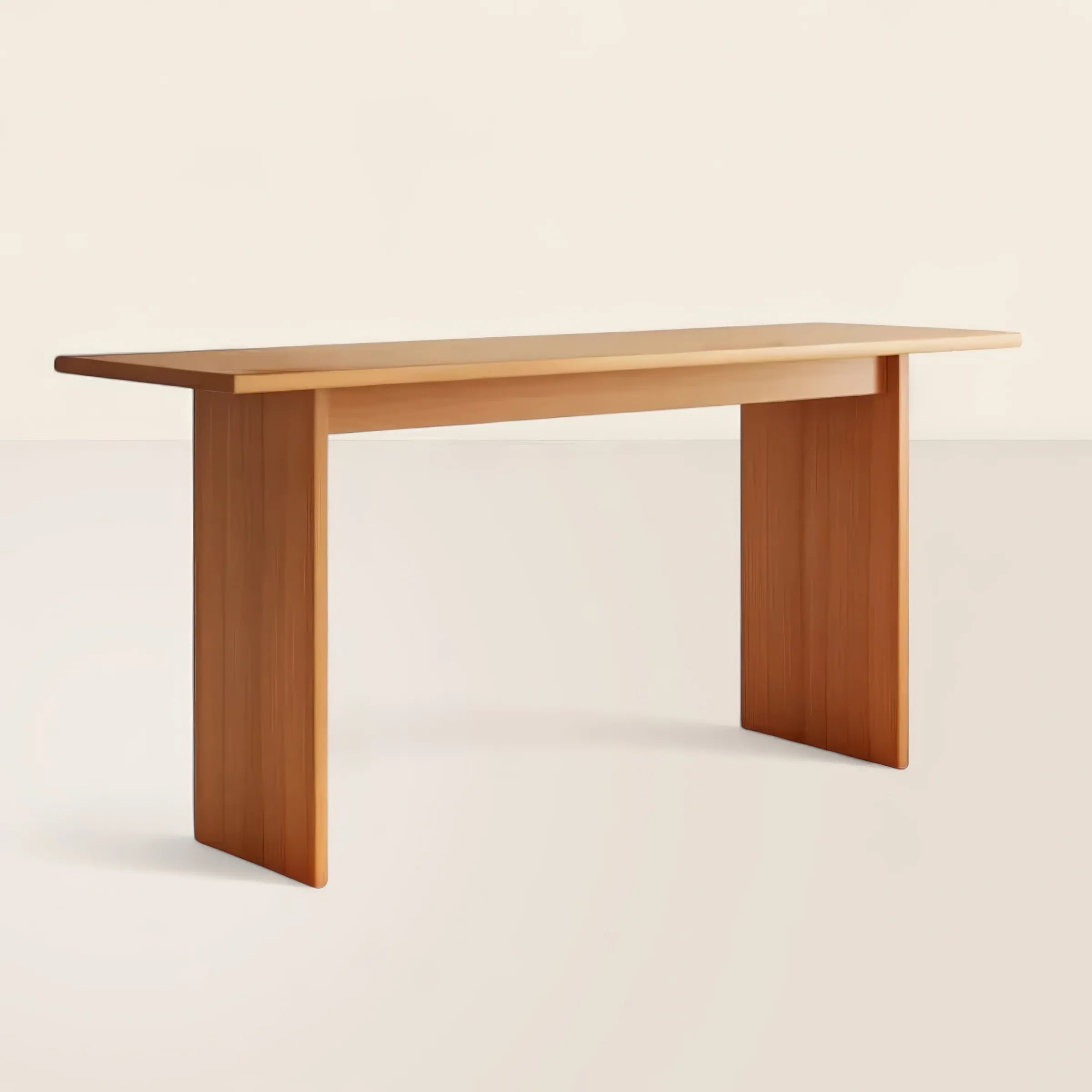 Minimalist Console Table with Clean Lines for Contemporary Spaces