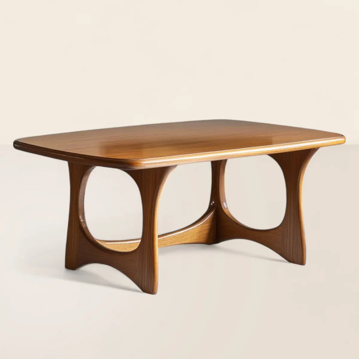 Art Form Coffee Table with Statement Silhouette