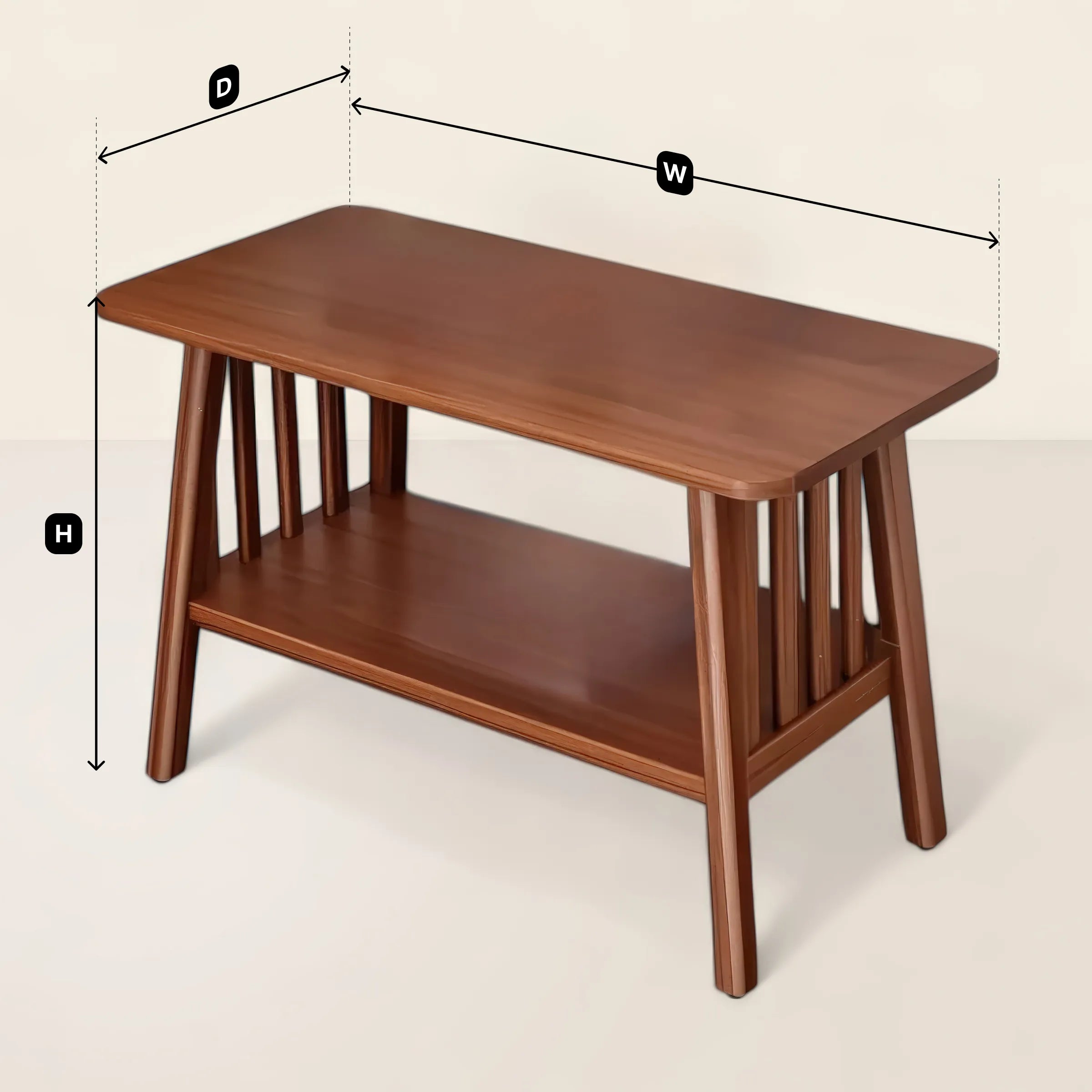 Sleek Mid-Century Coffee Table Essential for Modern Living