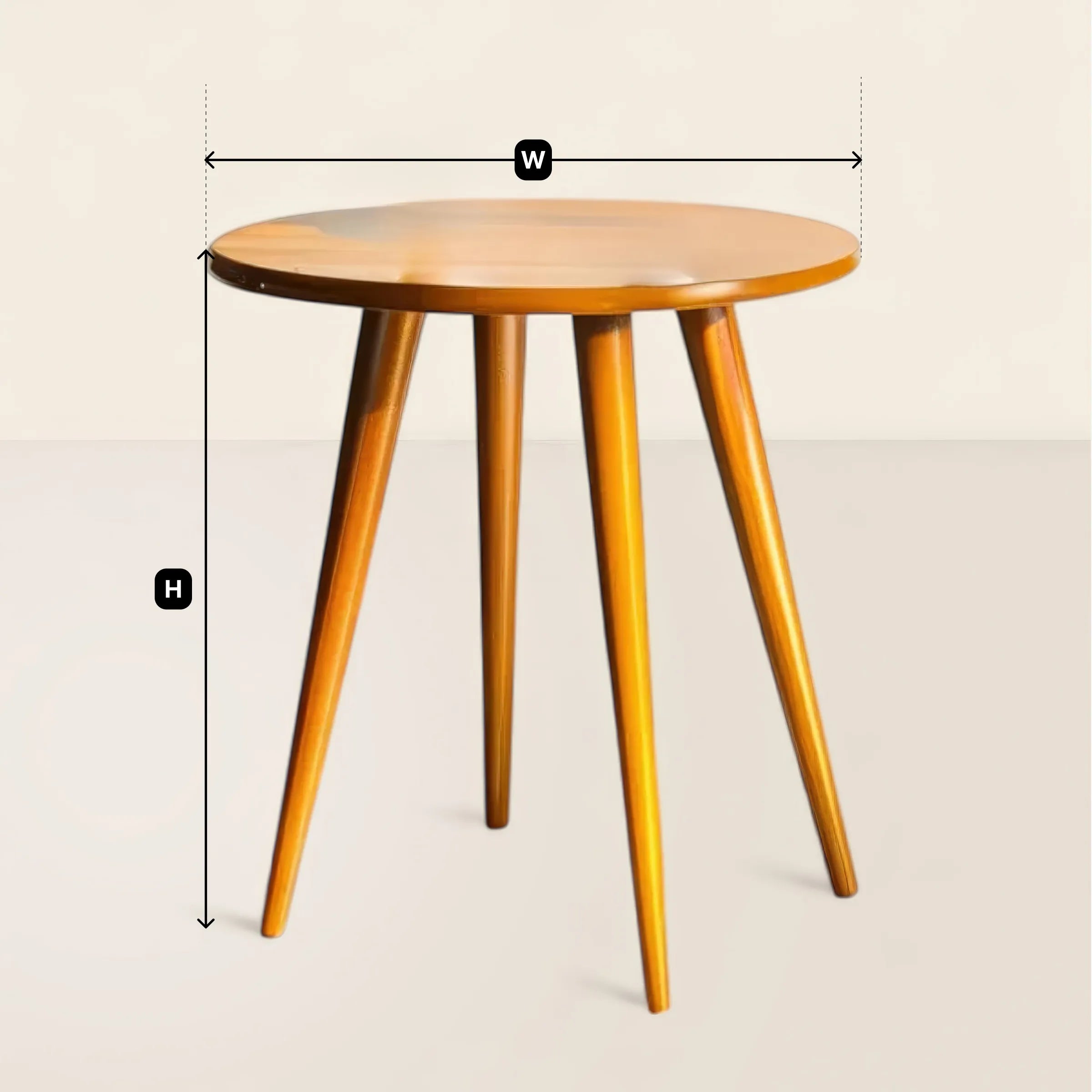 Round Coffee Table Modern Minimalist Design