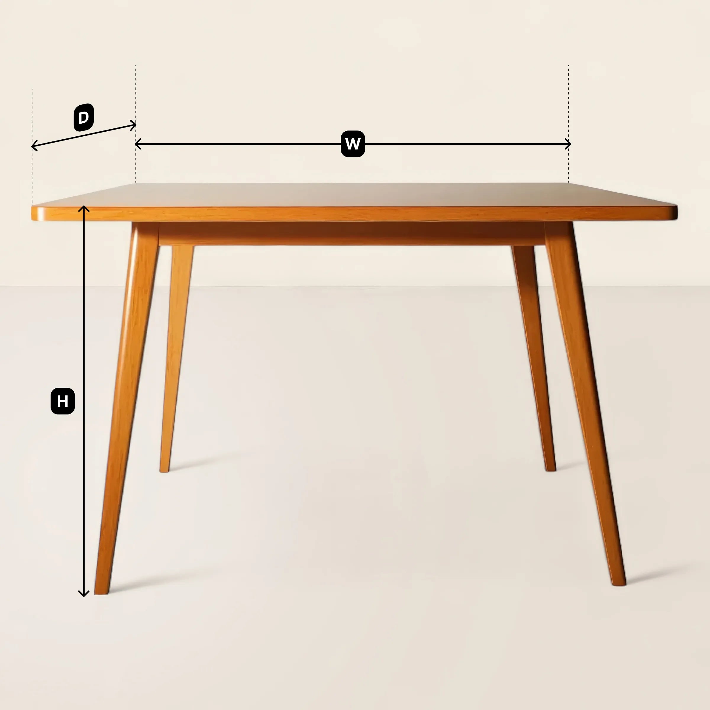 Quiet Form Table Elegant Simplicity for Living Spaces