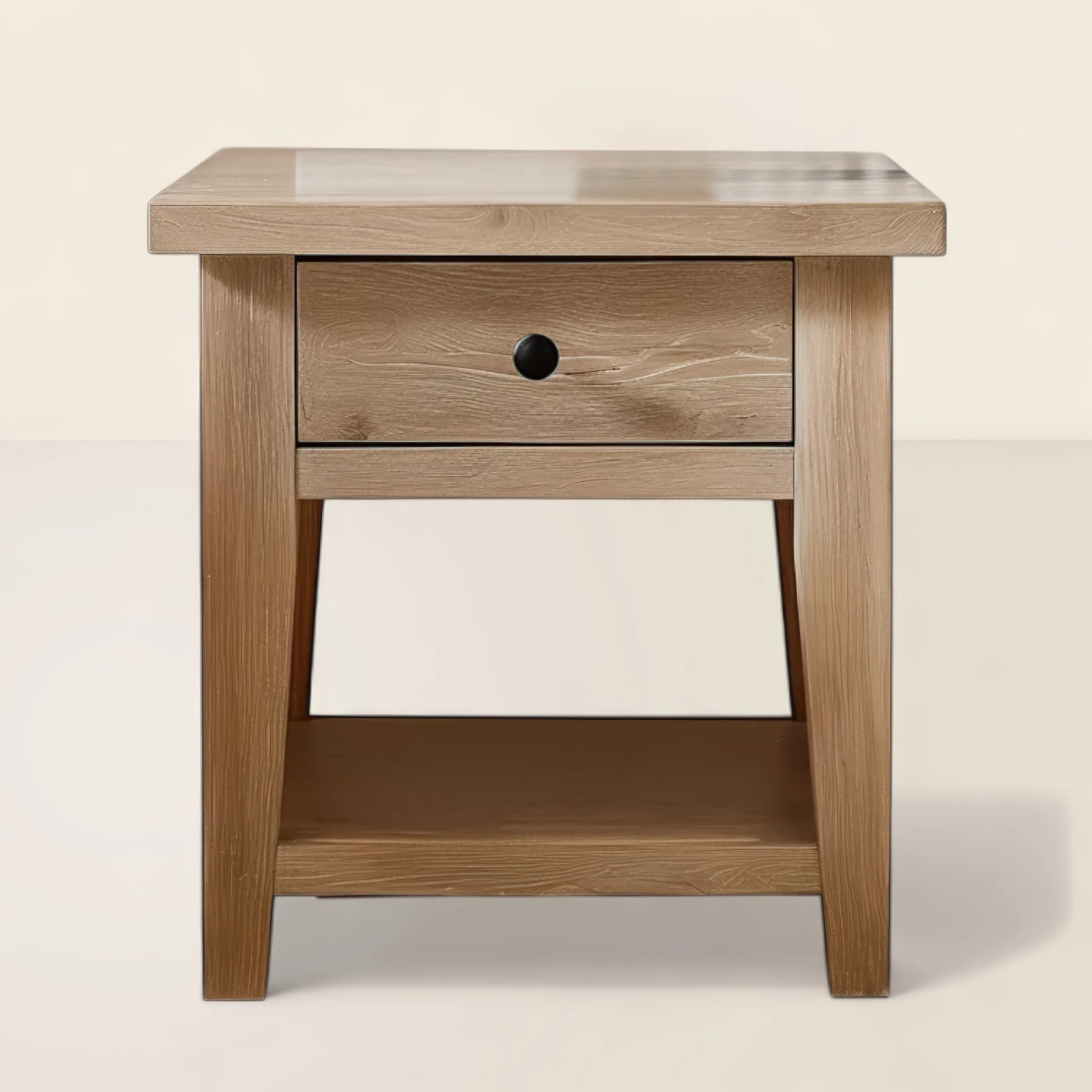 Nightstand Bedroom Storage Home Decor