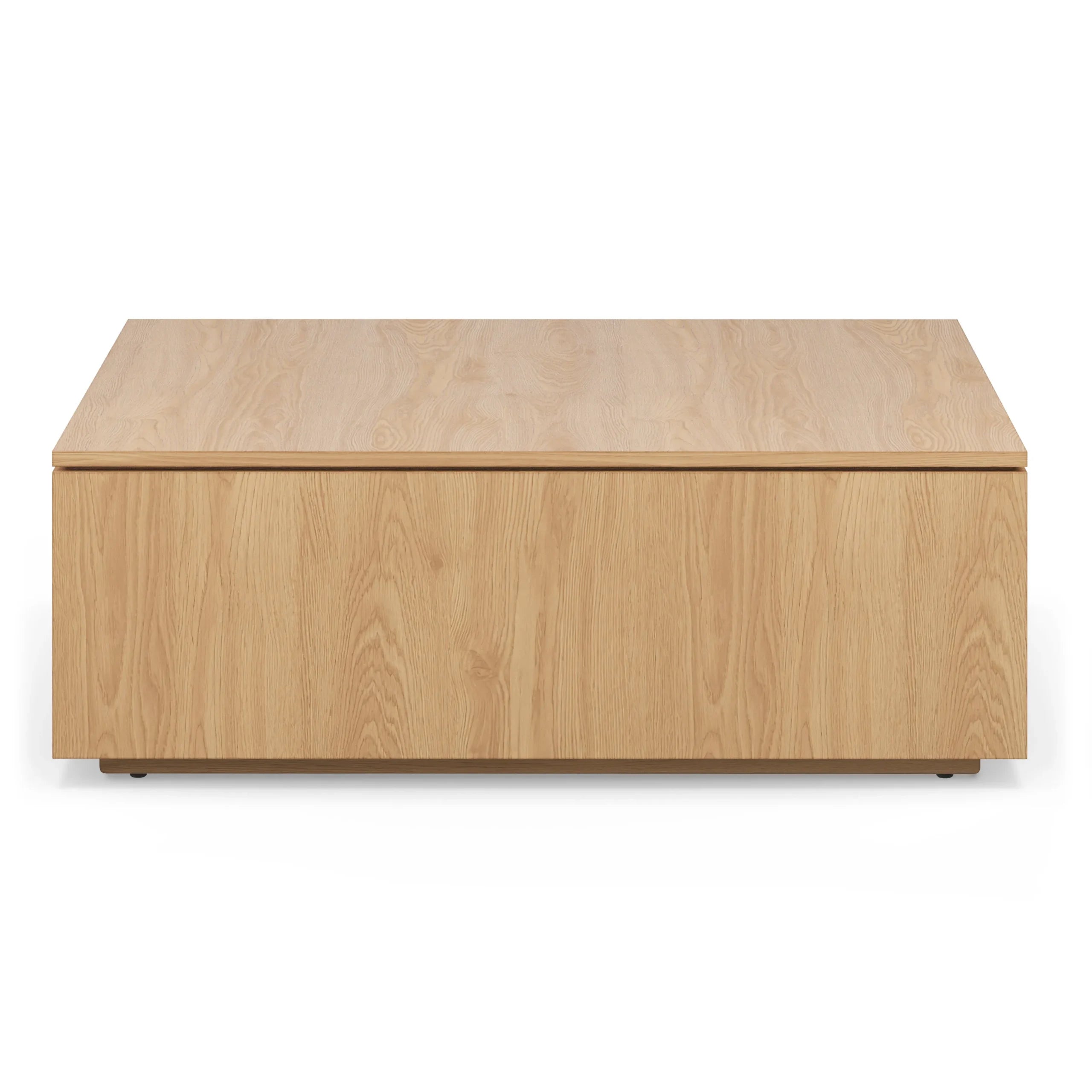 Low Profile Coffee Table with spacious open storage