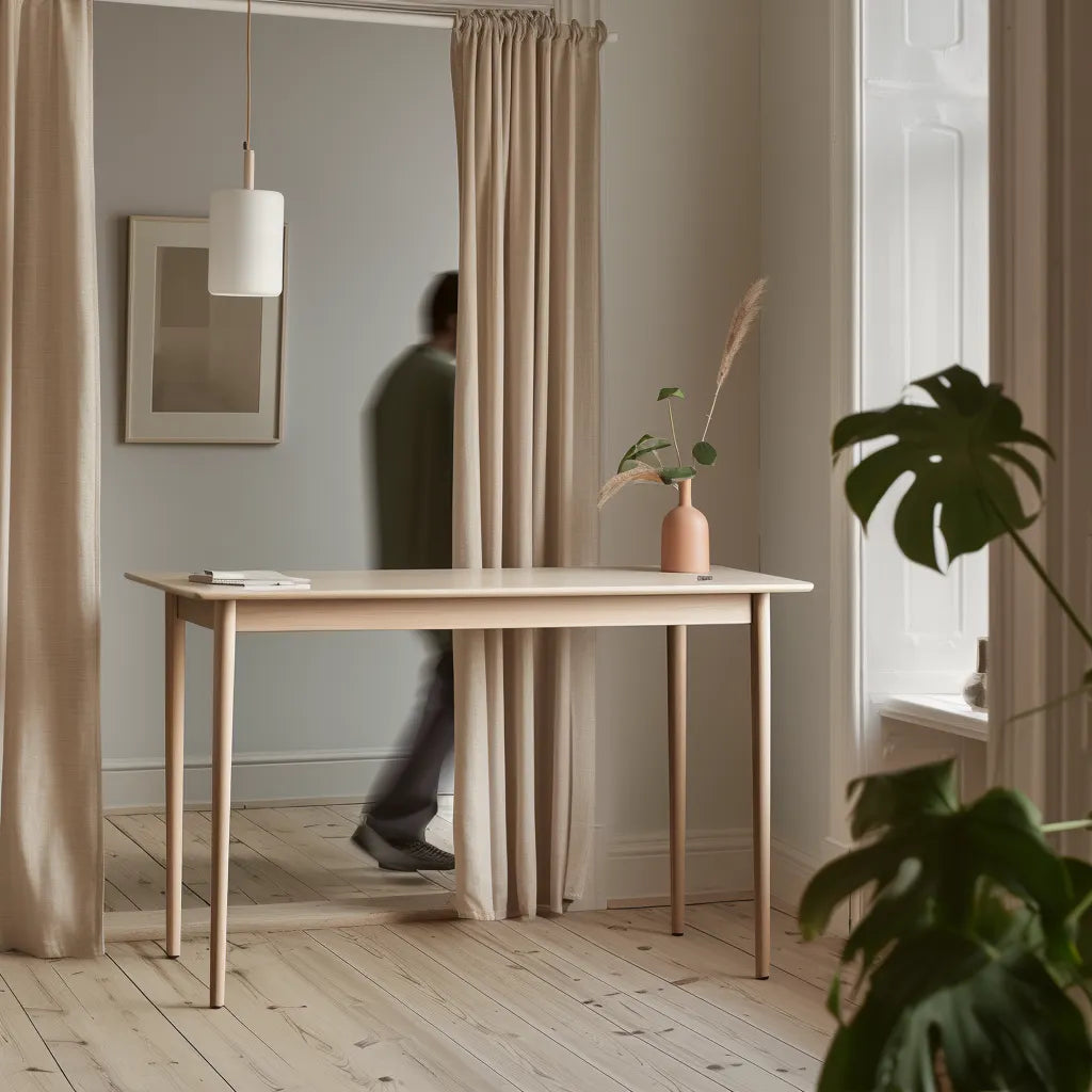 Modern Work Desk with spacious tabletop and sleek design for productive workspaces