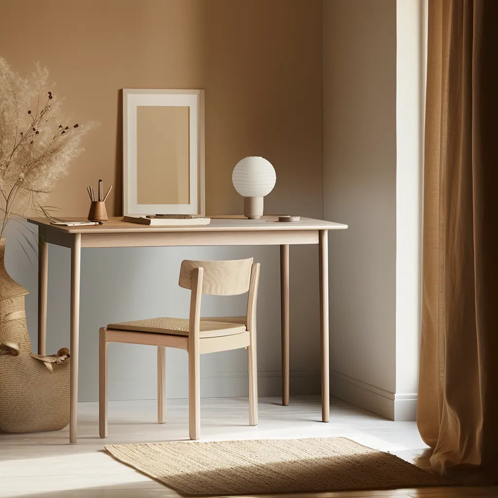 Modern Work Desk with spacious tabletop and sleek design for productive workspaces