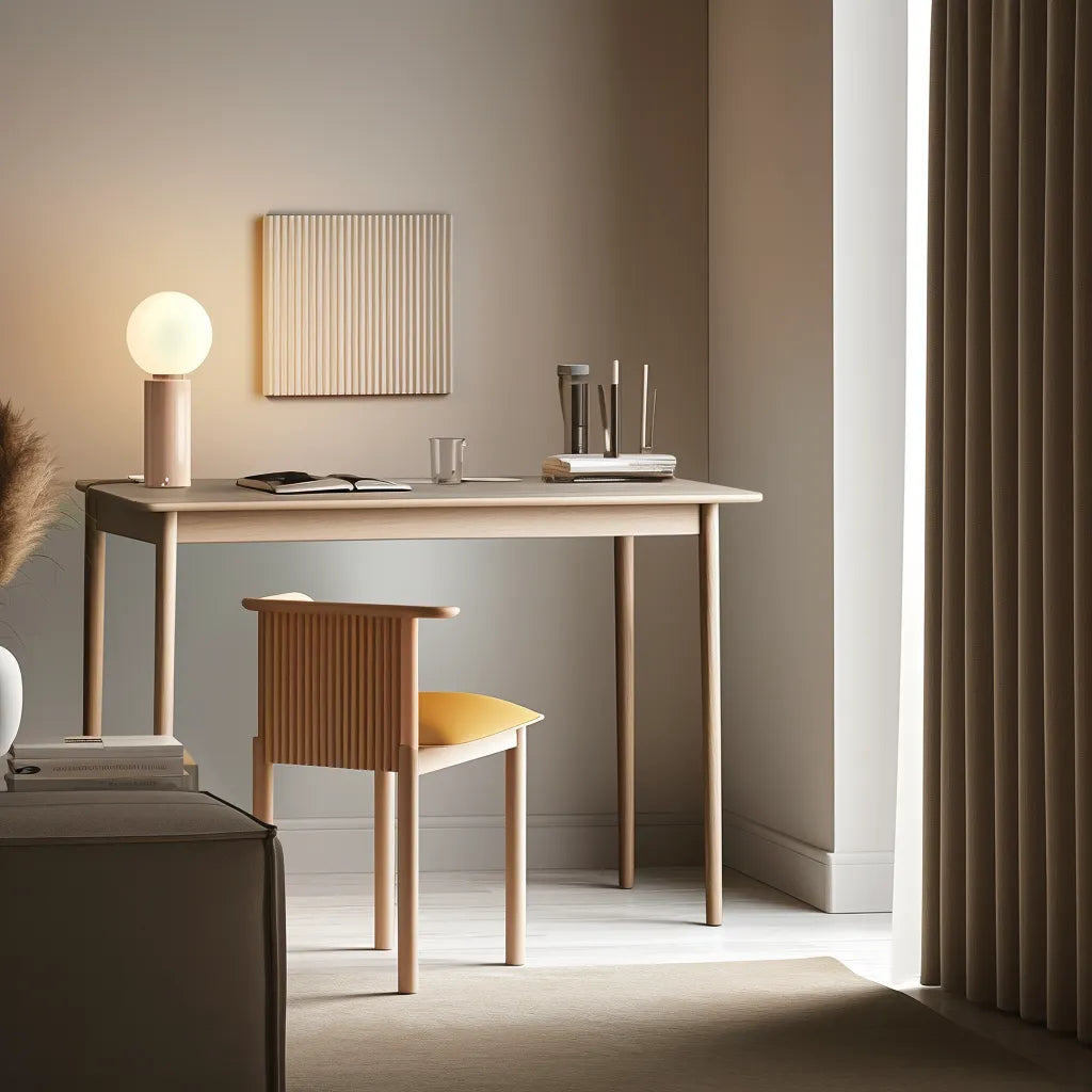 Modern Work Desk with spacious tabletop and sleek design for productive workspaces