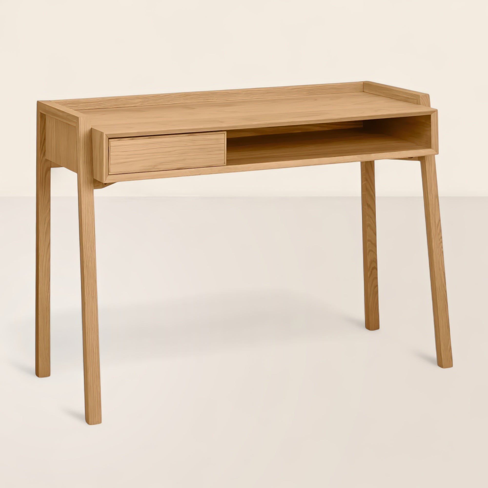 Modern Workspace Desk Storage Stylish Functional
