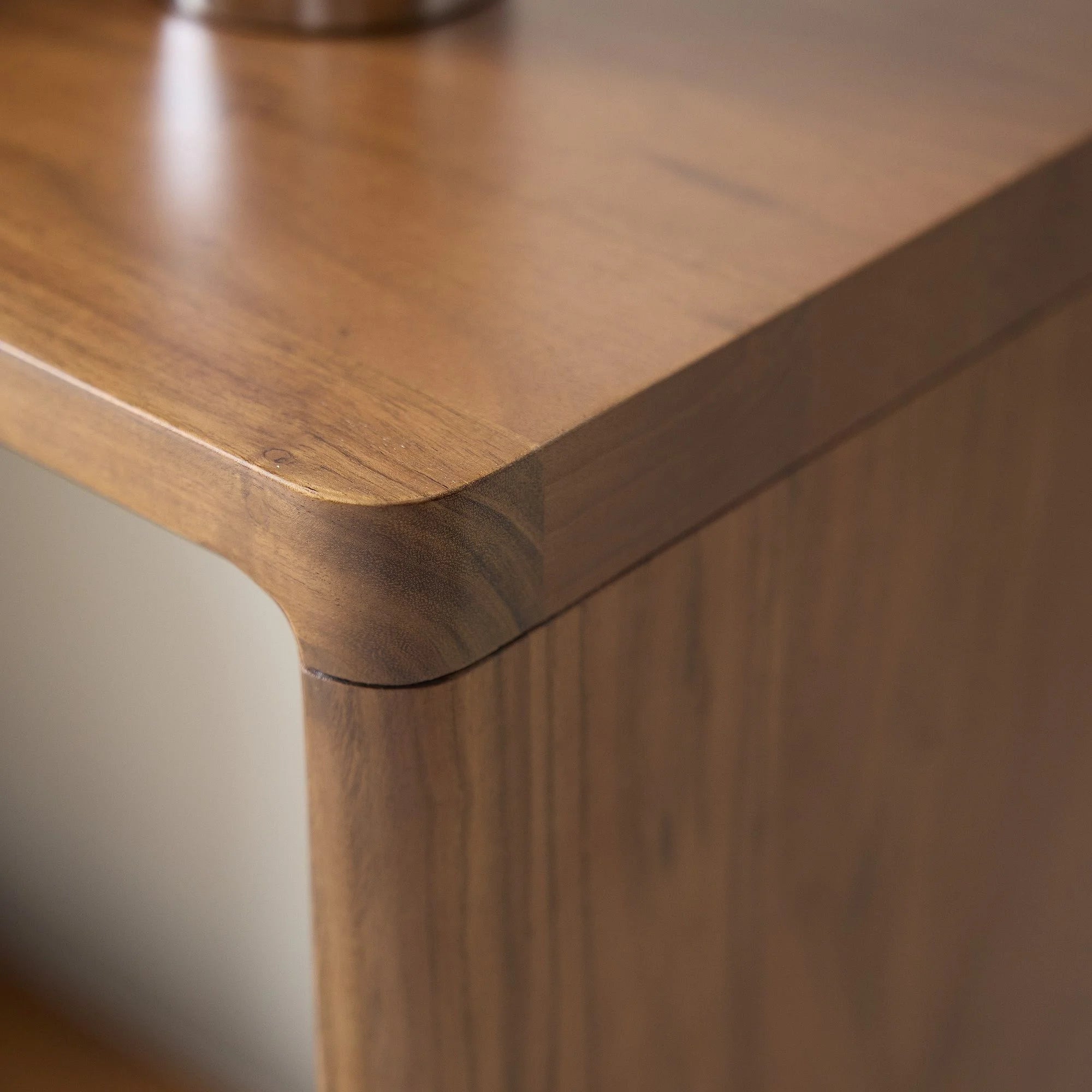 Open Console Table Minimalist Versatile Design