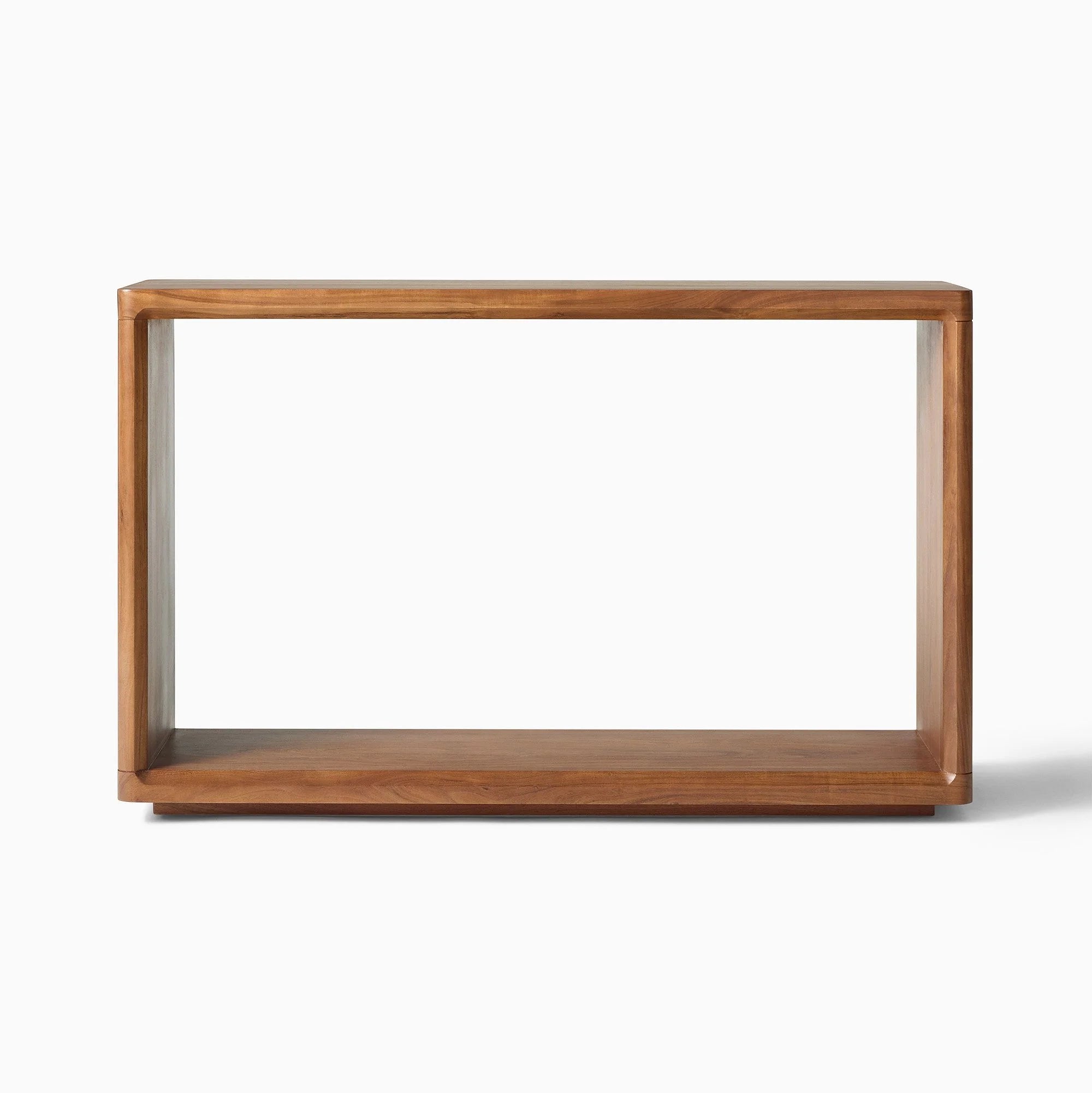 Open Console Table Minimalist Versatile Design