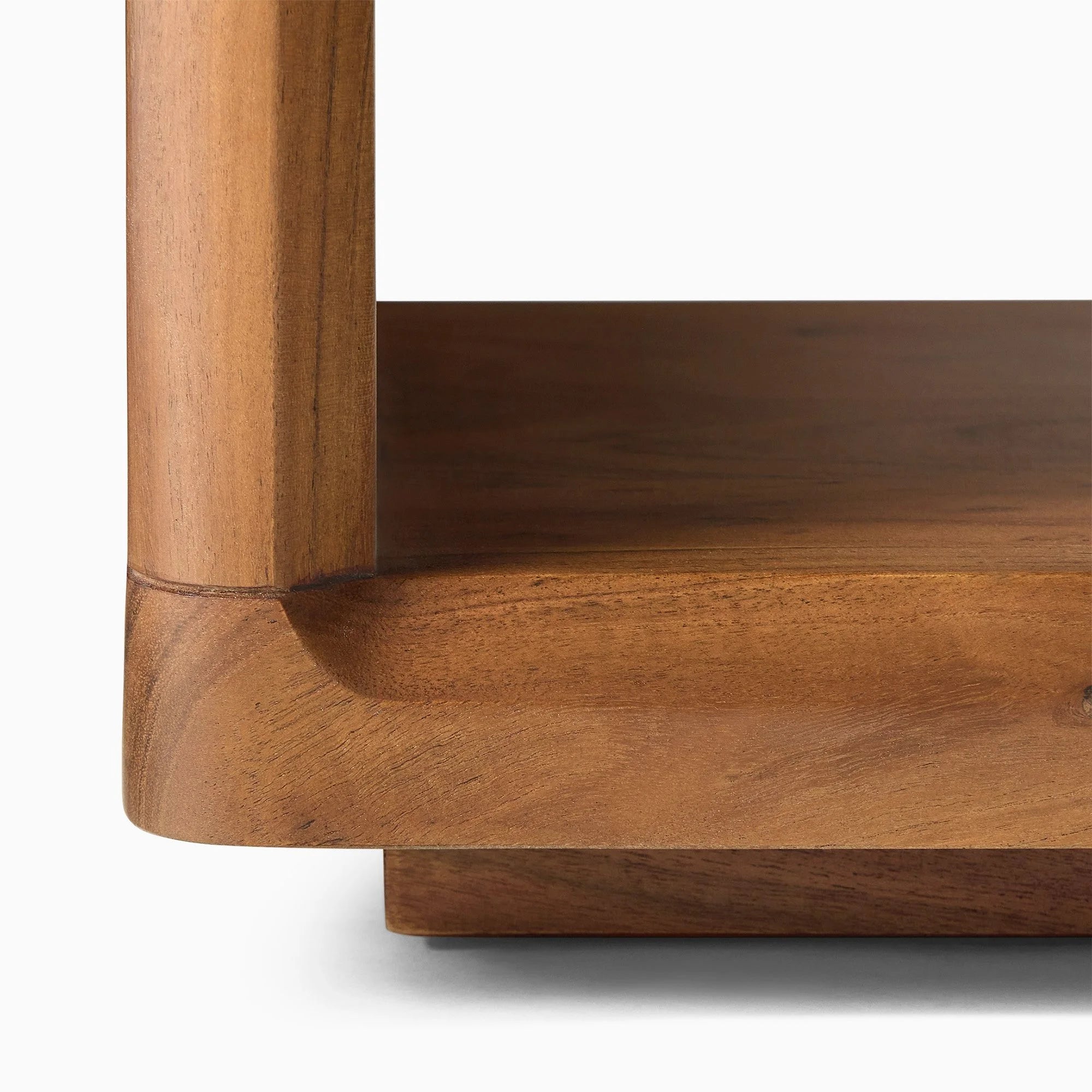 Open Console Table Minimalist Versatile Design