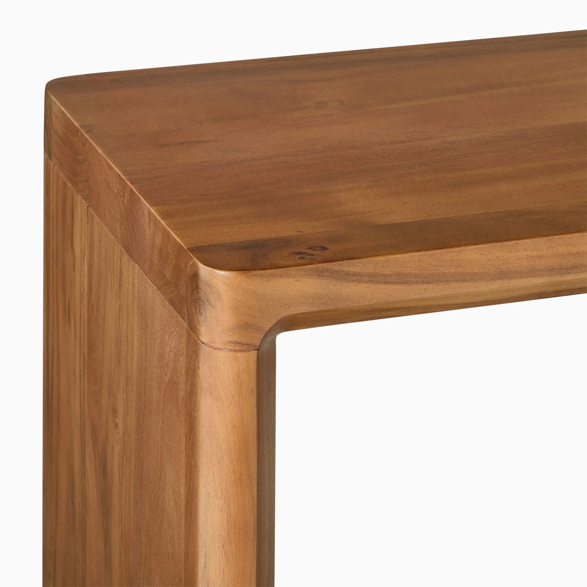 Open Console Table Minimalist Versatile Design