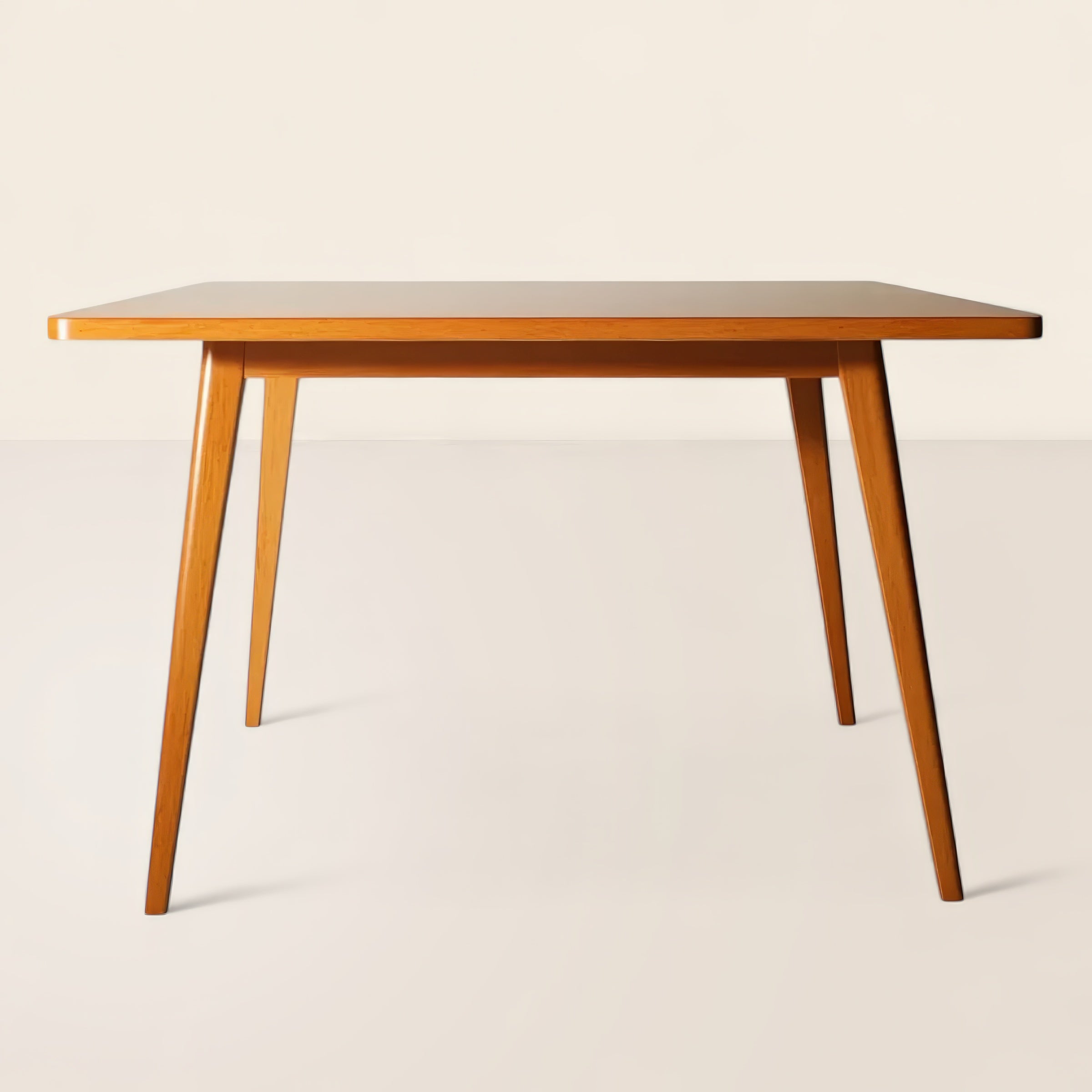 Quiet Form Table Elegant Simplicity for Living Spaces