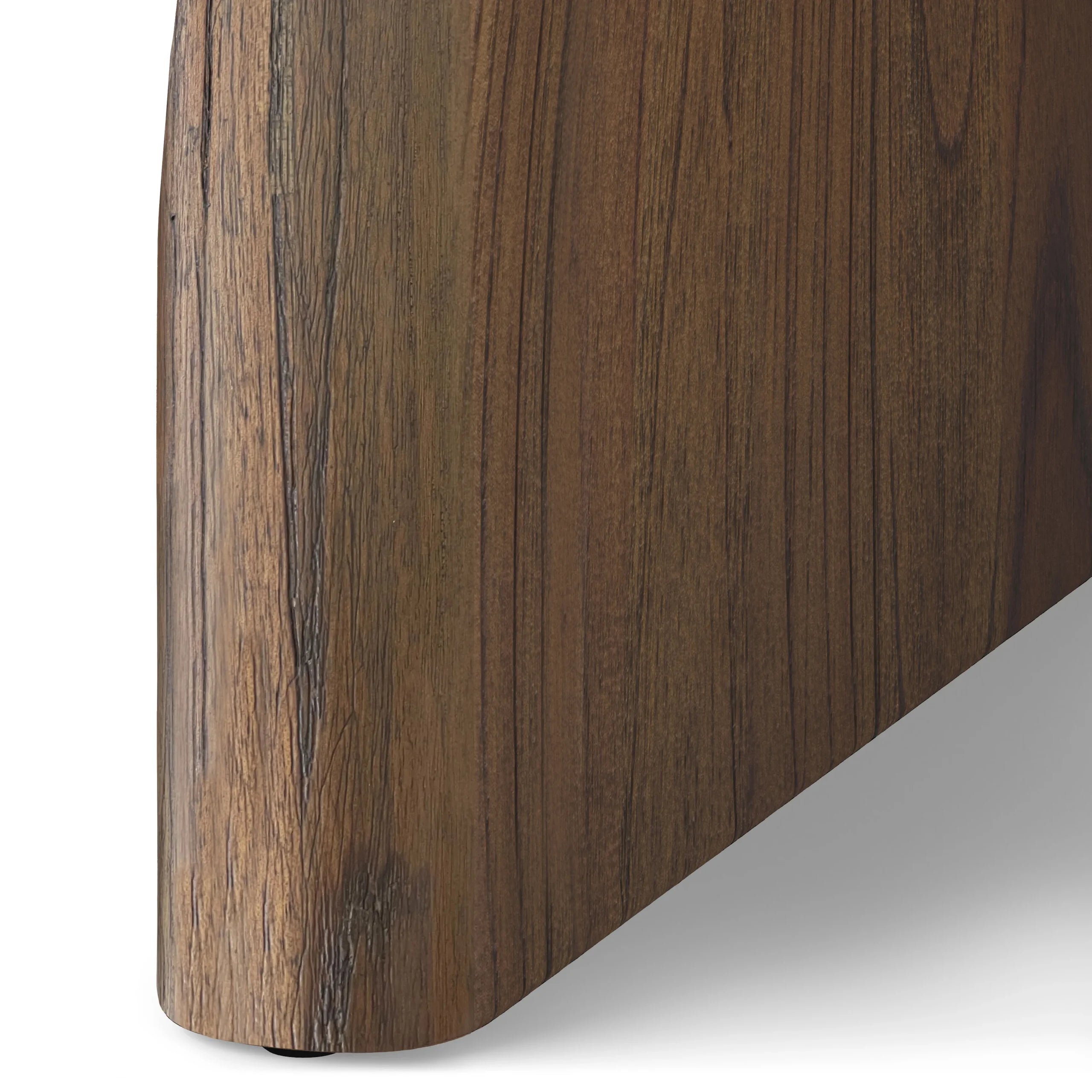 Sculptural Coffee Table with minimalist curved base