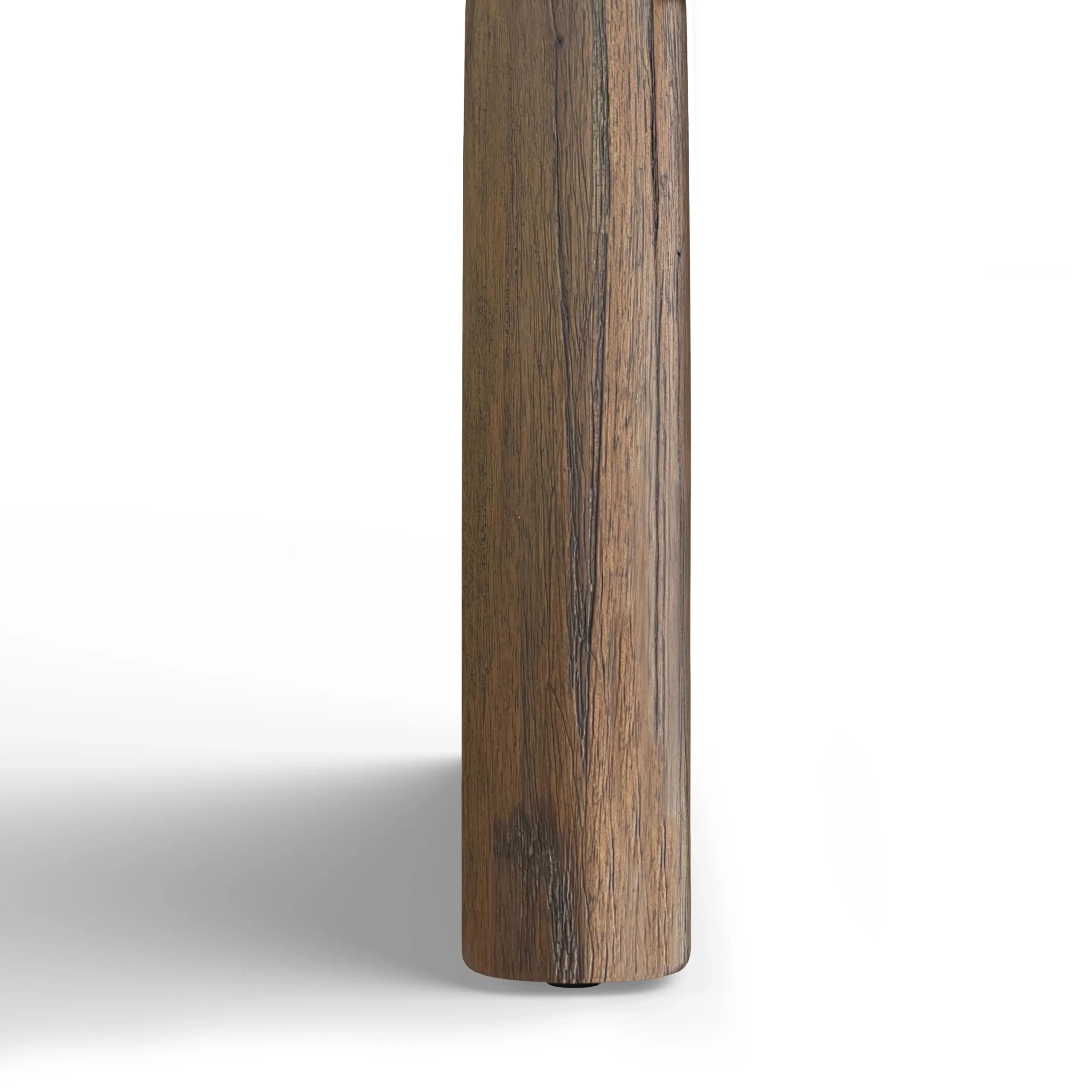 Sculptural Coffee Table with minimalist curved base