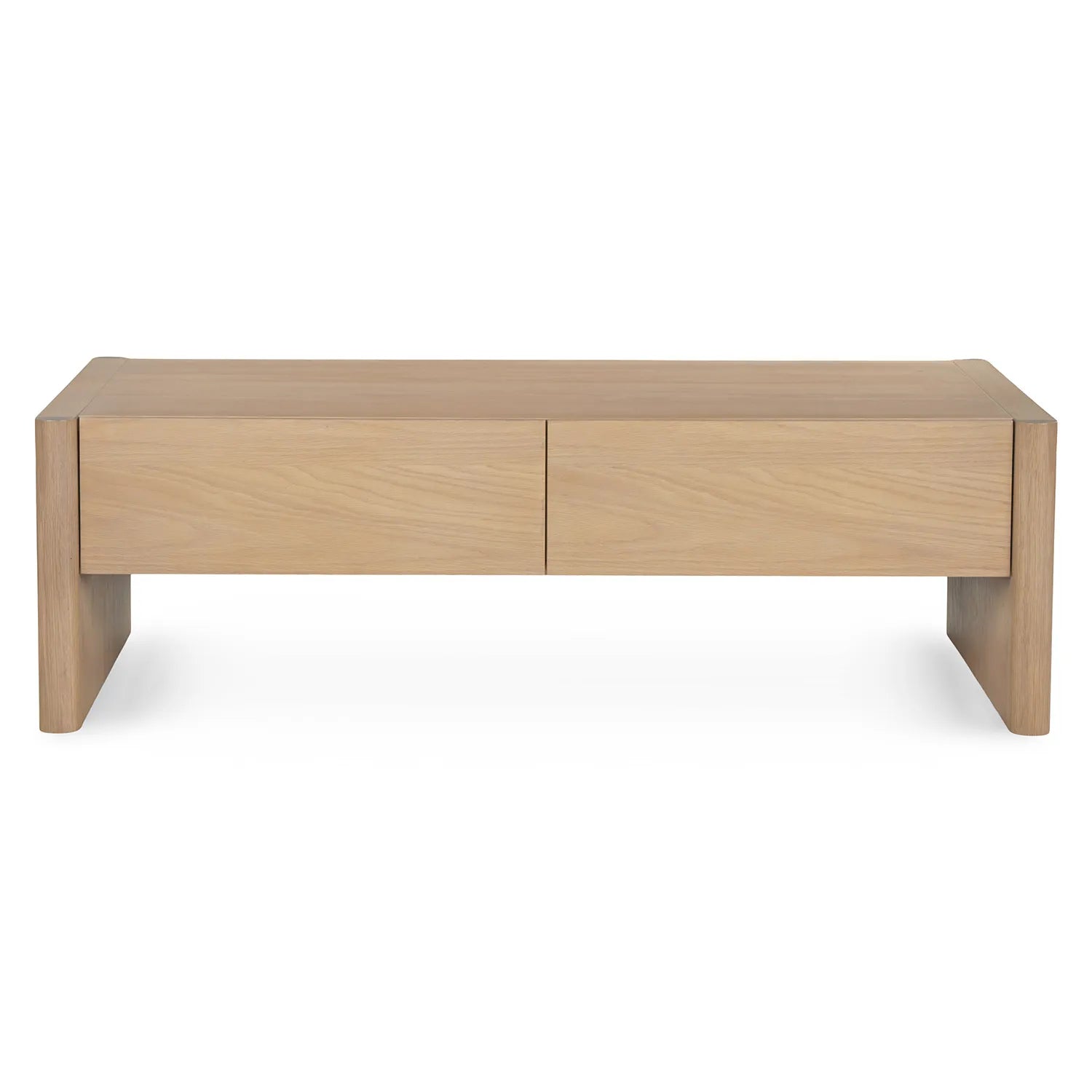 Sleek Coffee Table with hidden storage drawers