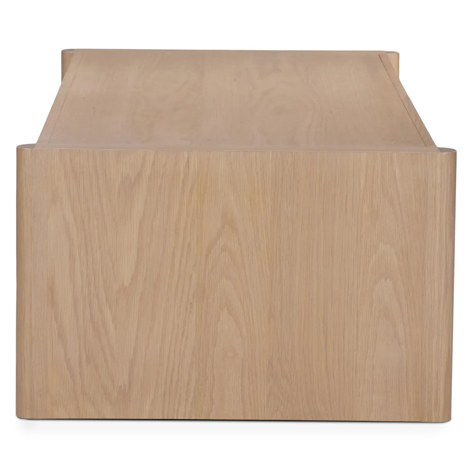 Sleek Coffee Table with hidden storage drawers