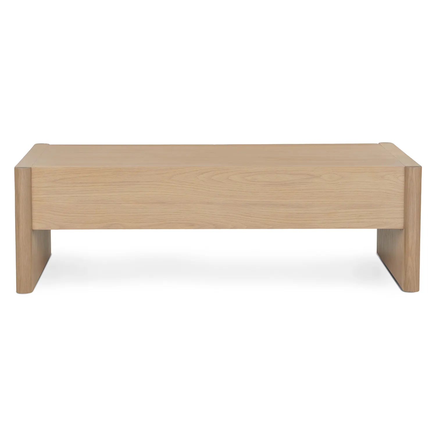 Sleek Coffee Table with hidden storage drawers