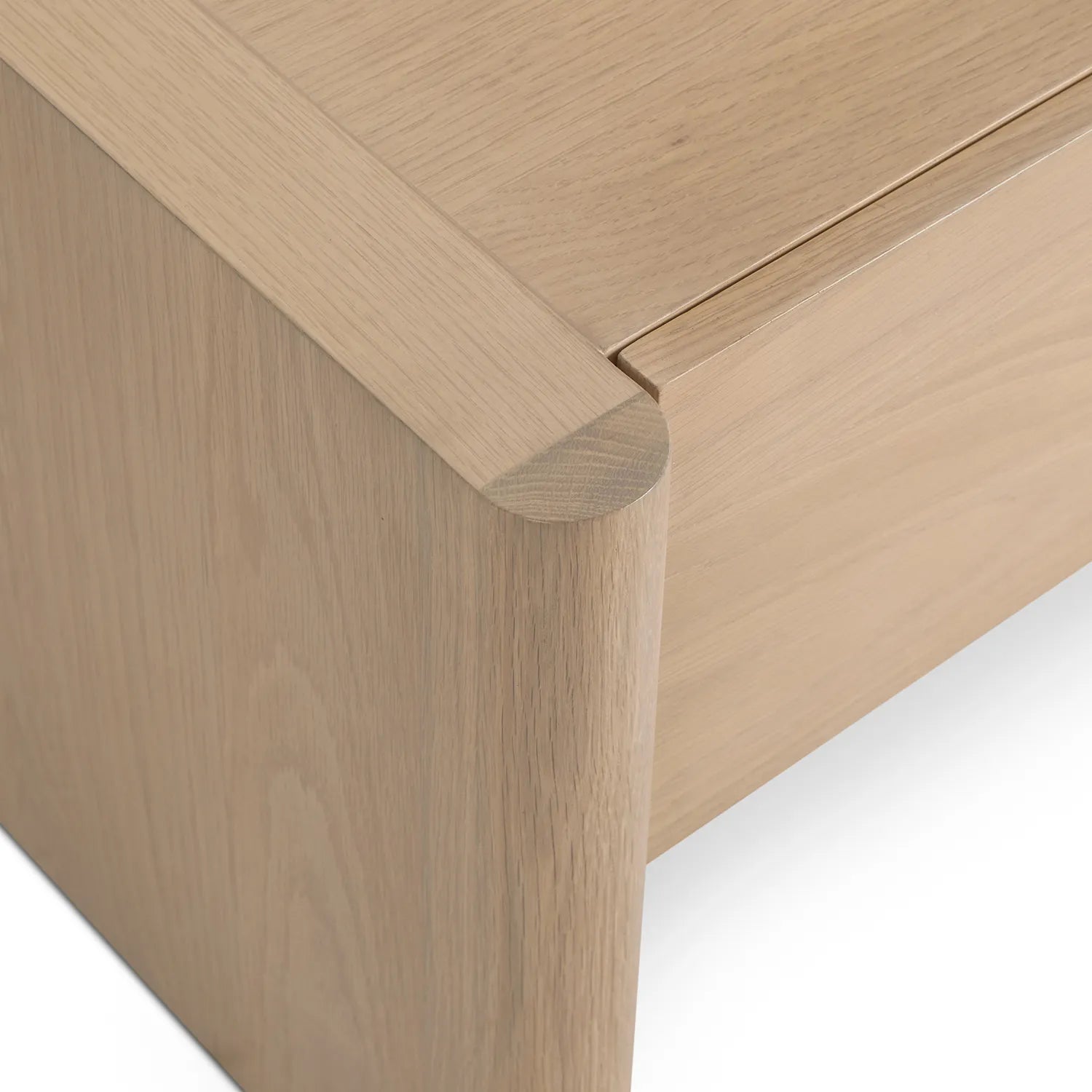 Sleek Coffee Table with hidden storage drawers
