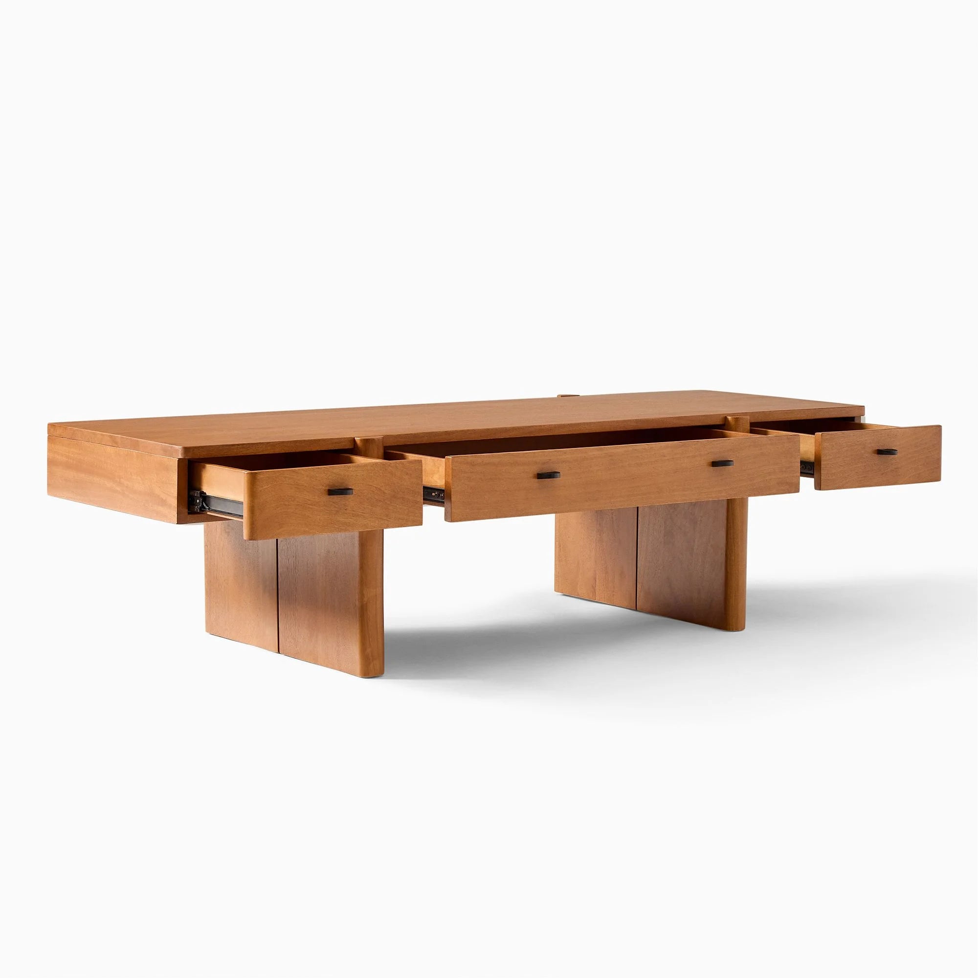 Multi-Drawer Coffee Table for Modern Living