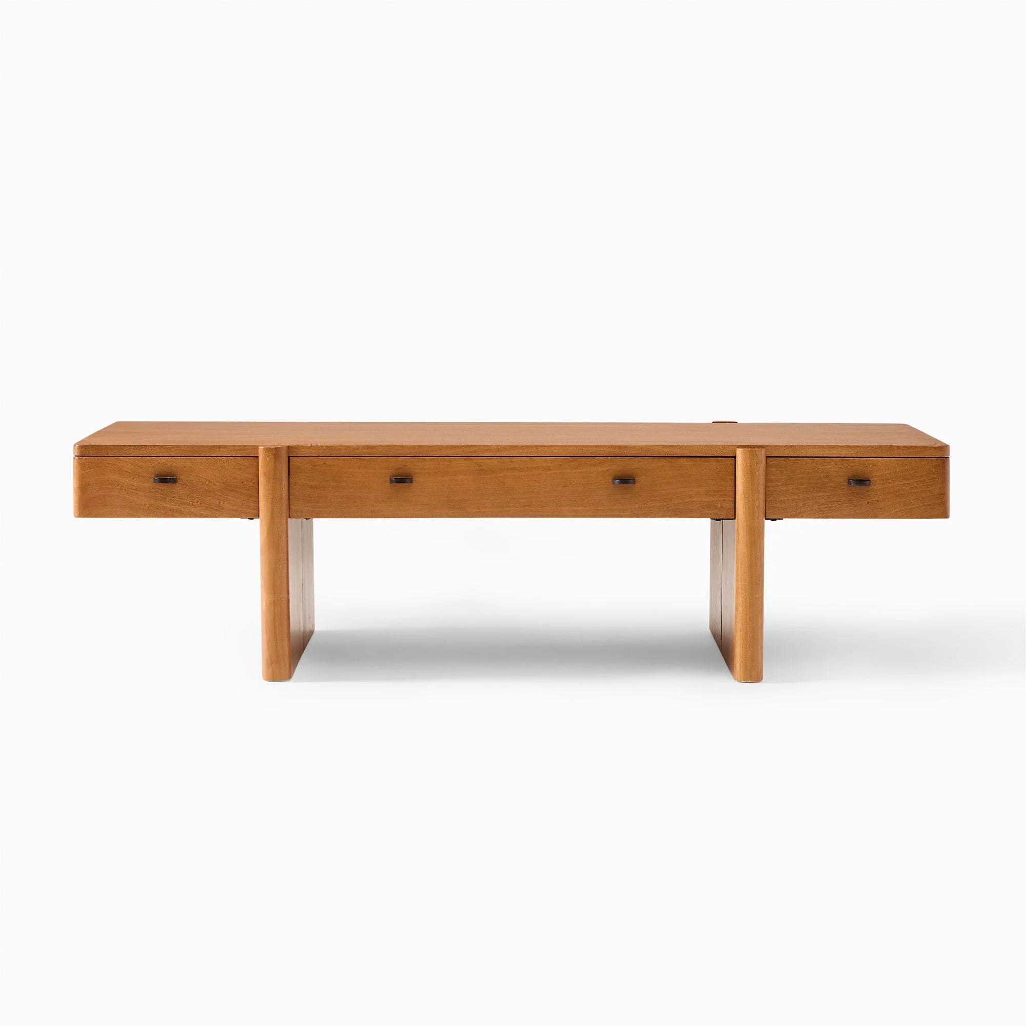 Multi-Drawer Coffee Table for Modern Living