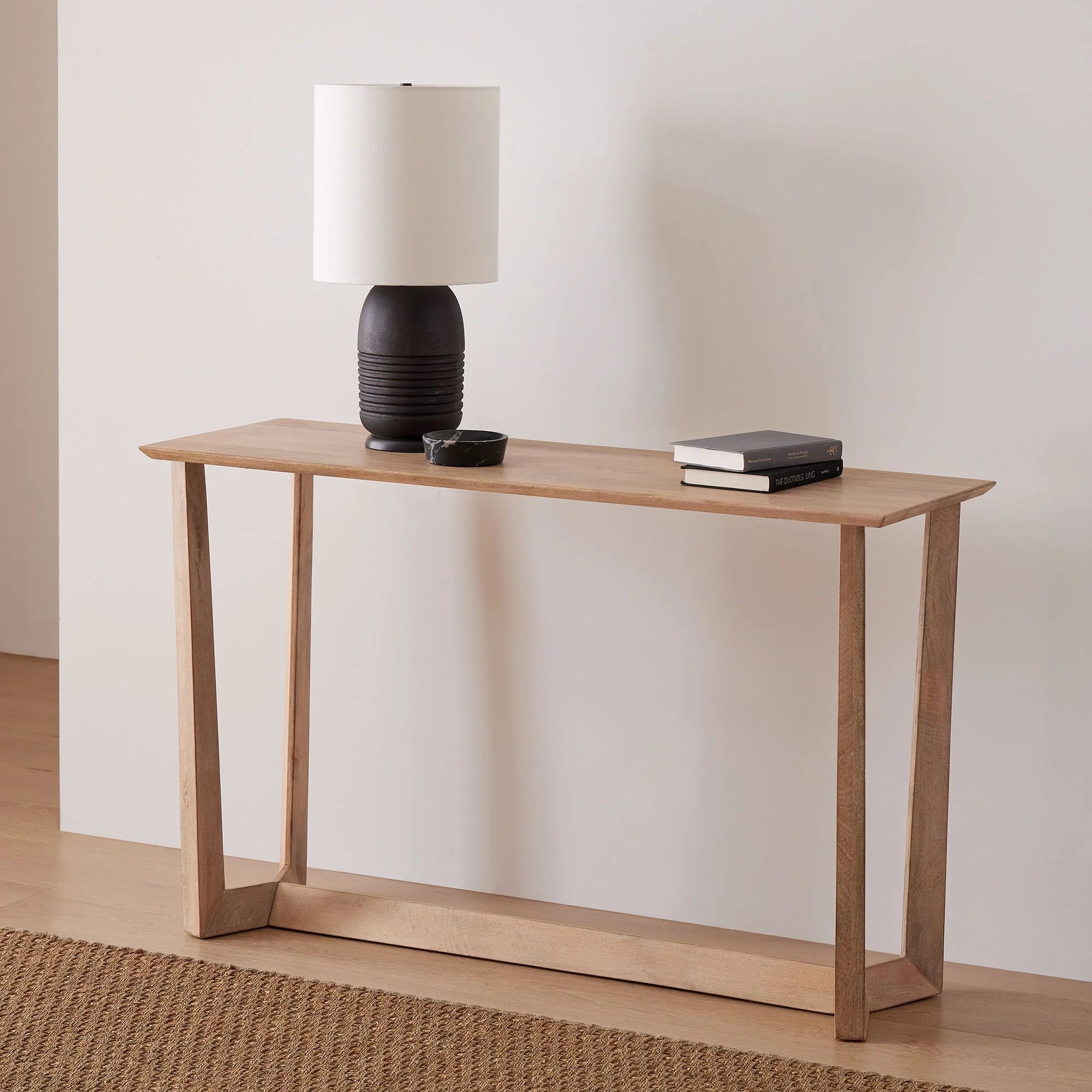 Modern Console Table Minimalist Style