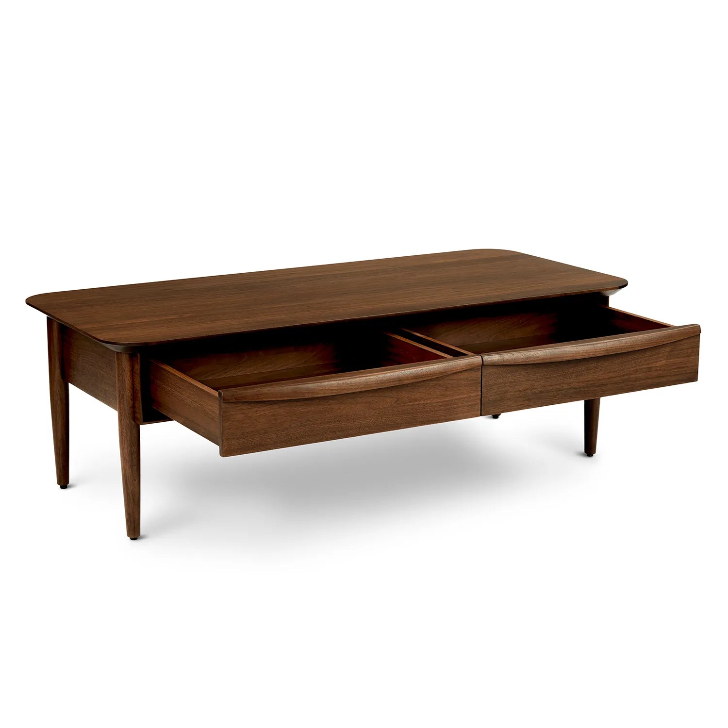 Timeless Coffee Table with storage drawers
