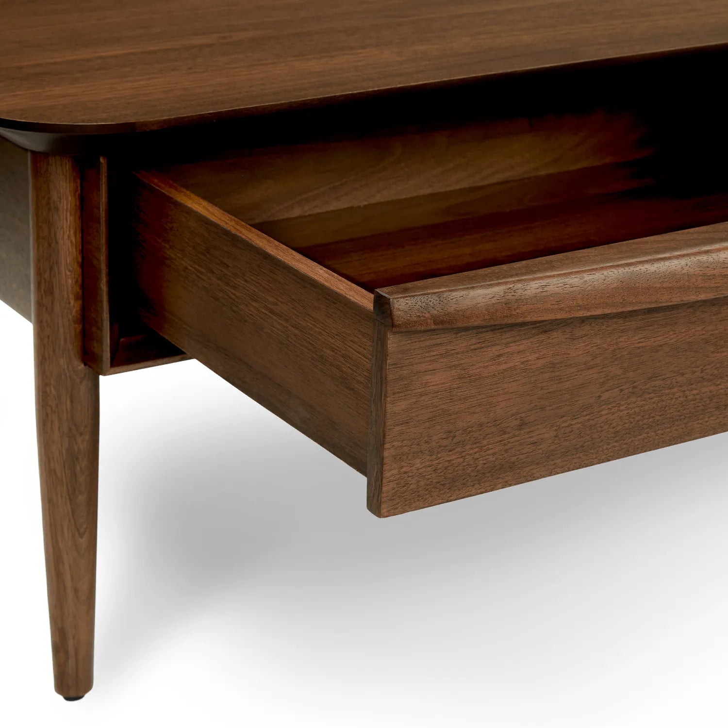 Timeless Coffee Table with storage drawers