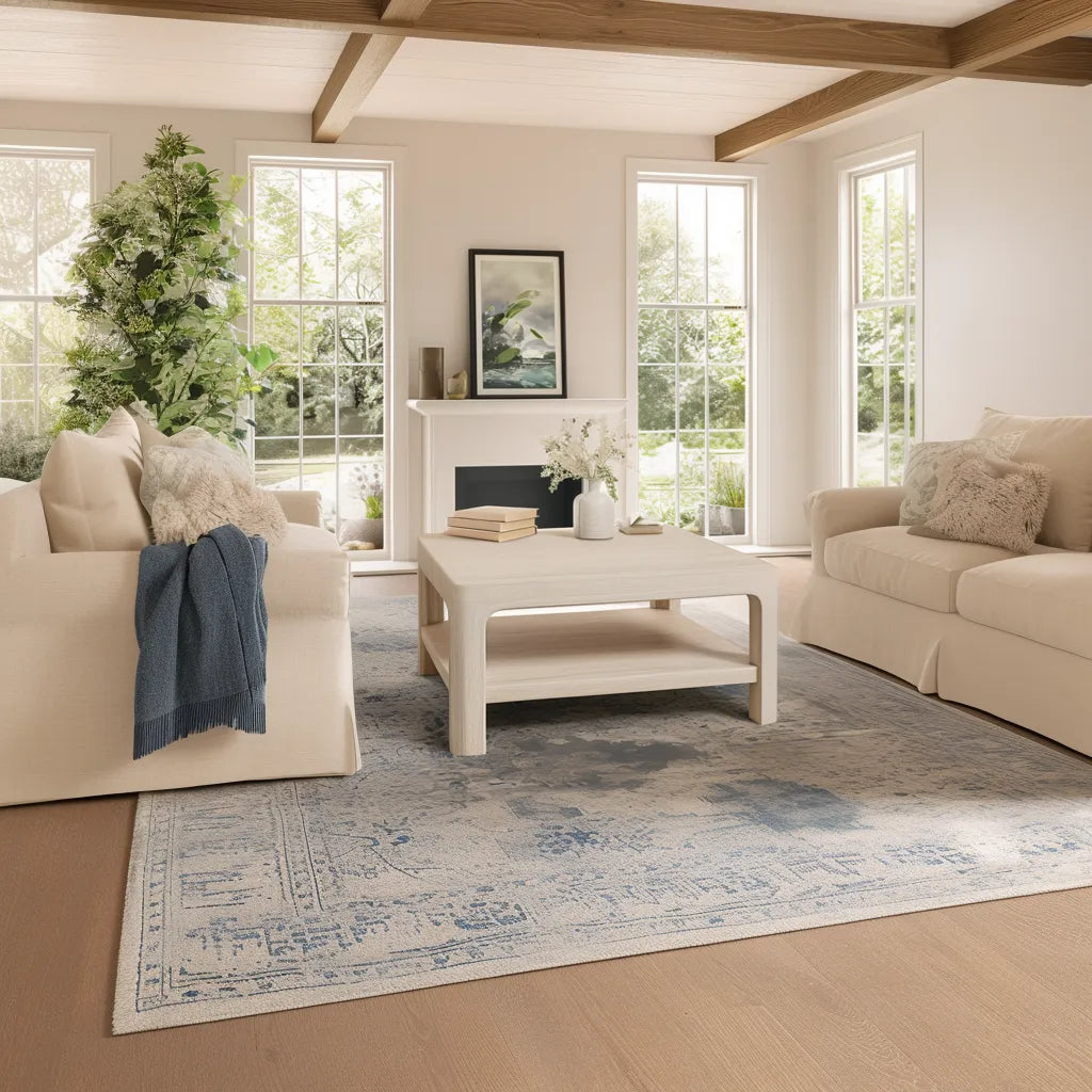 Versatile Coffee Table with spacious top and lower storage shelf for modern homes