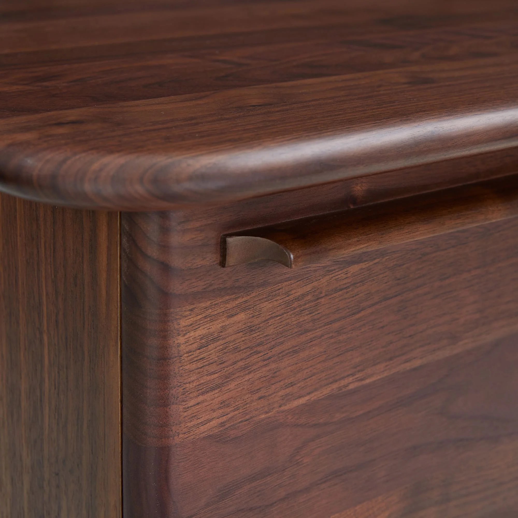 Rowan Writing Desk Compact Storage Modern Minimalist Design