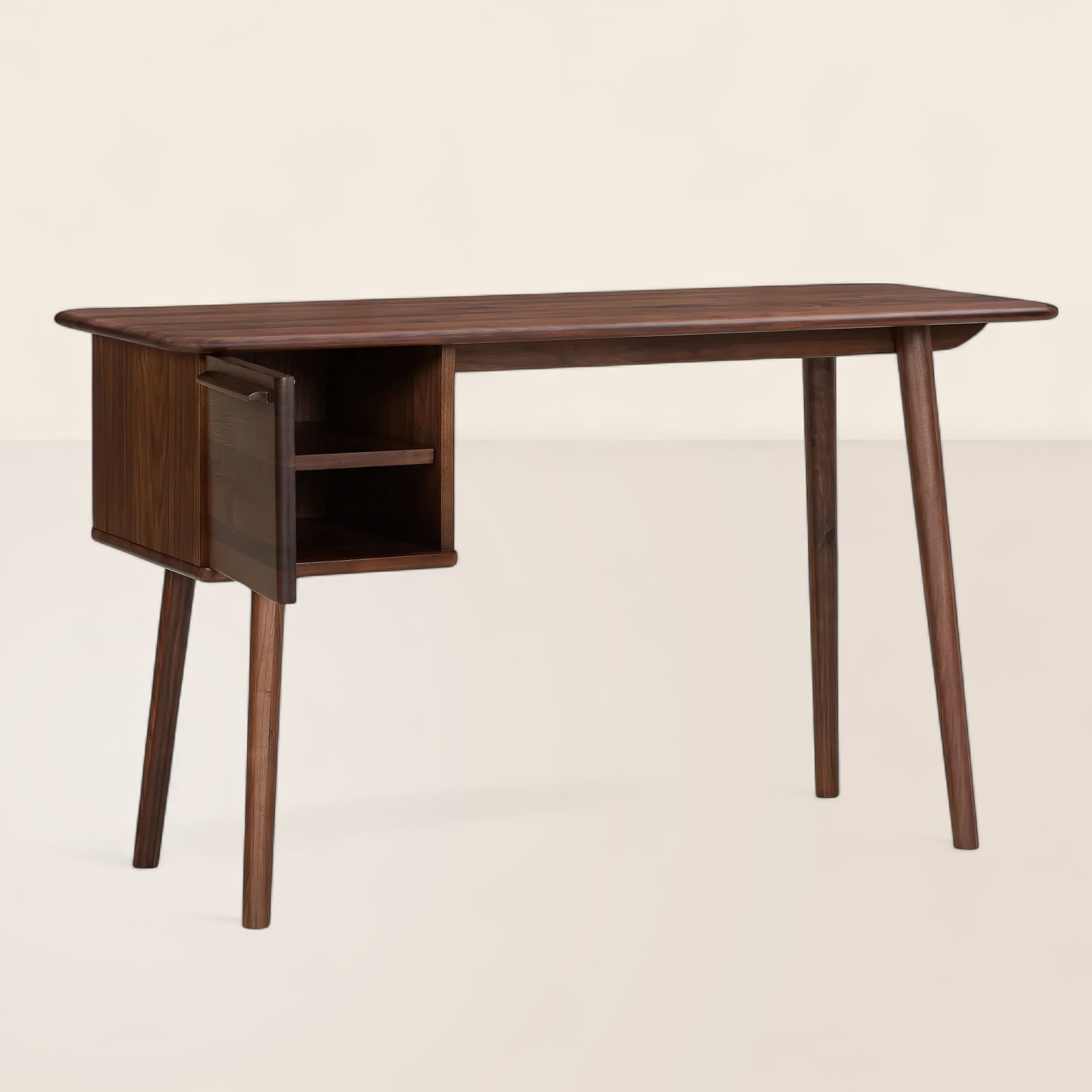 Rowan Writing Desk Compact Storage Modern Minimalist Design