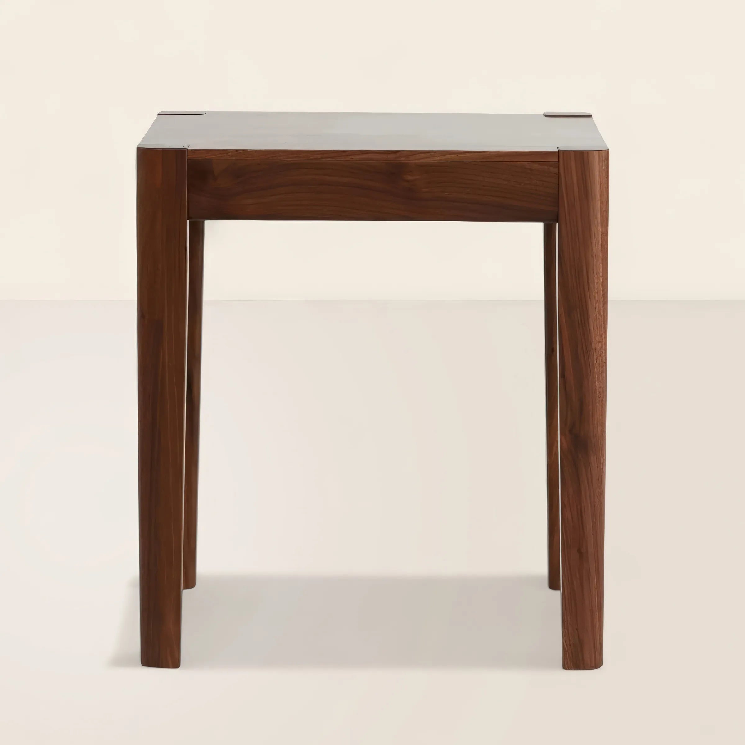 Stylish Modern Wooden Side Table With A Minimalist Design