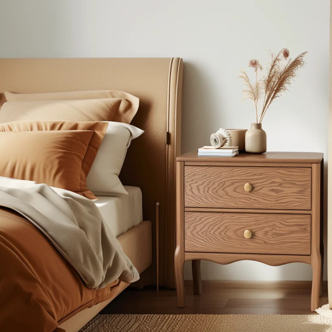 Vintage Broyhill Nightstand: Classic Charm for Your Bedroom