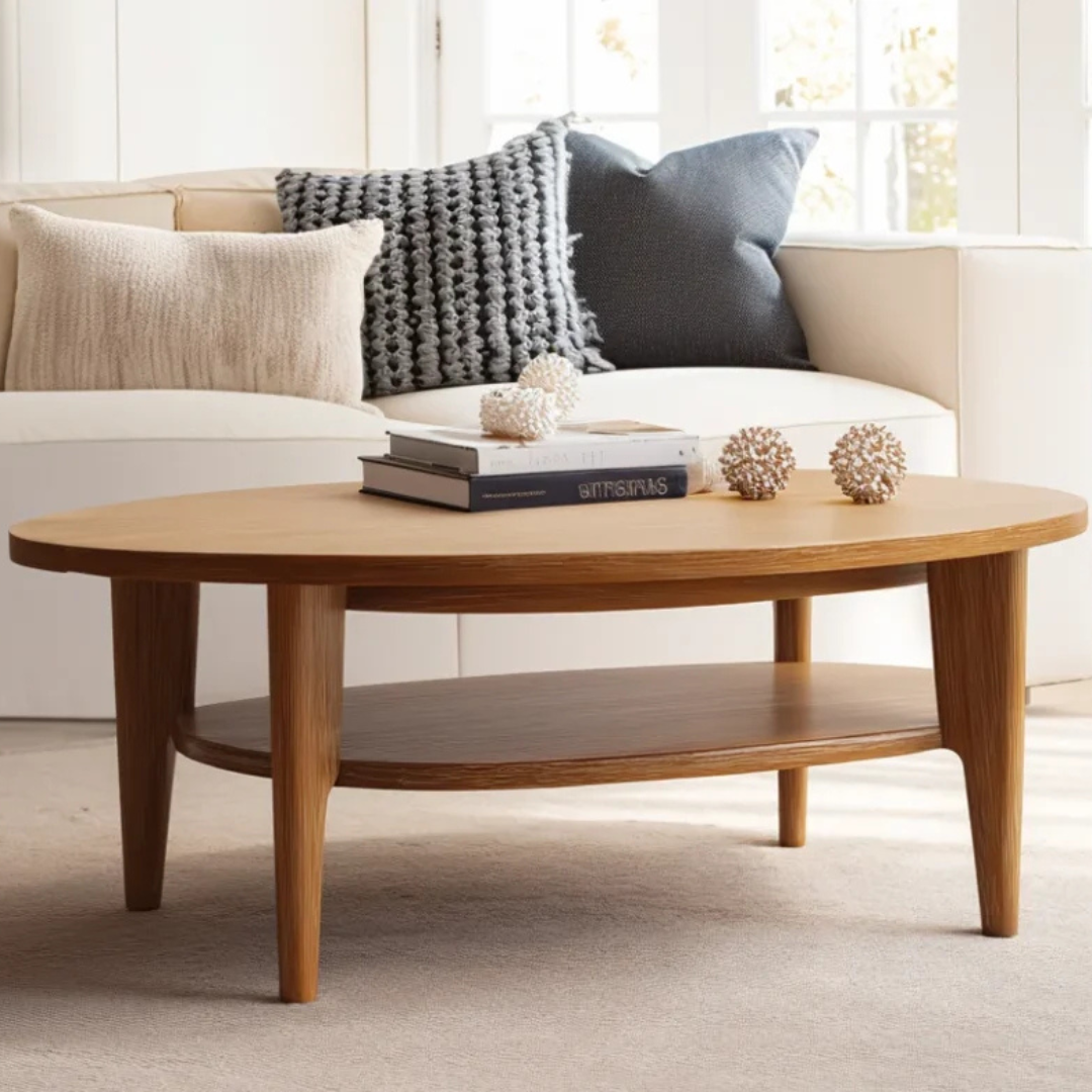 Handcrafted Scandinavian-Inspired Coffee Tables