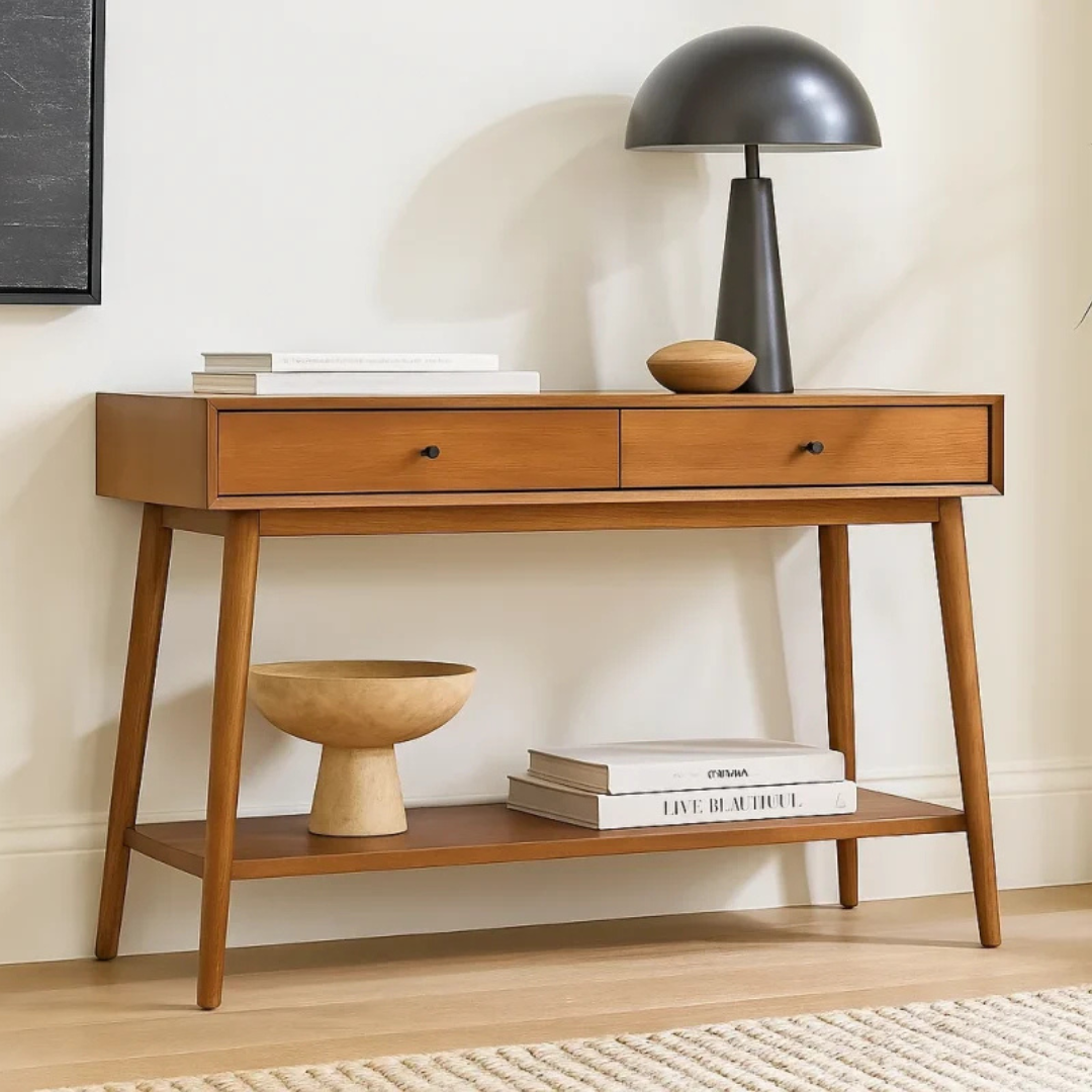 Minimal Entryway Table: Streamlined Design for a Welcoming Entrance