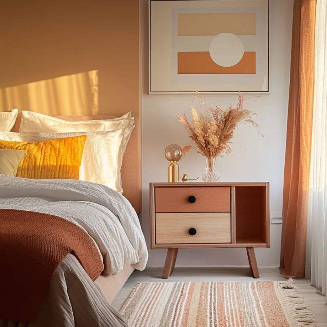 Oak Nightstand: Sophisticated Storage for Your Bedroom