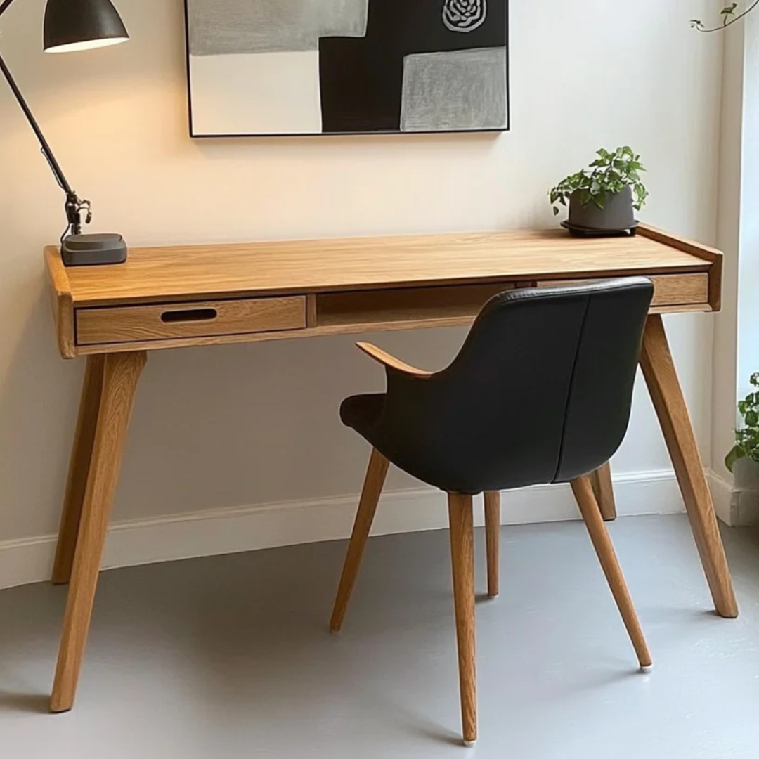 Desk Two Drawers: Organize Your Workspace Efficiently