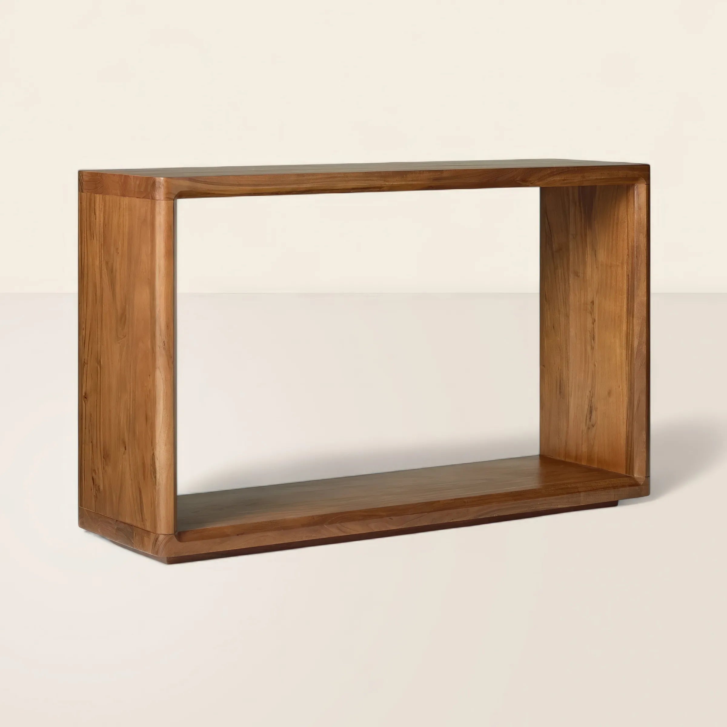 Open Console Table Minimalist Versatile Design
