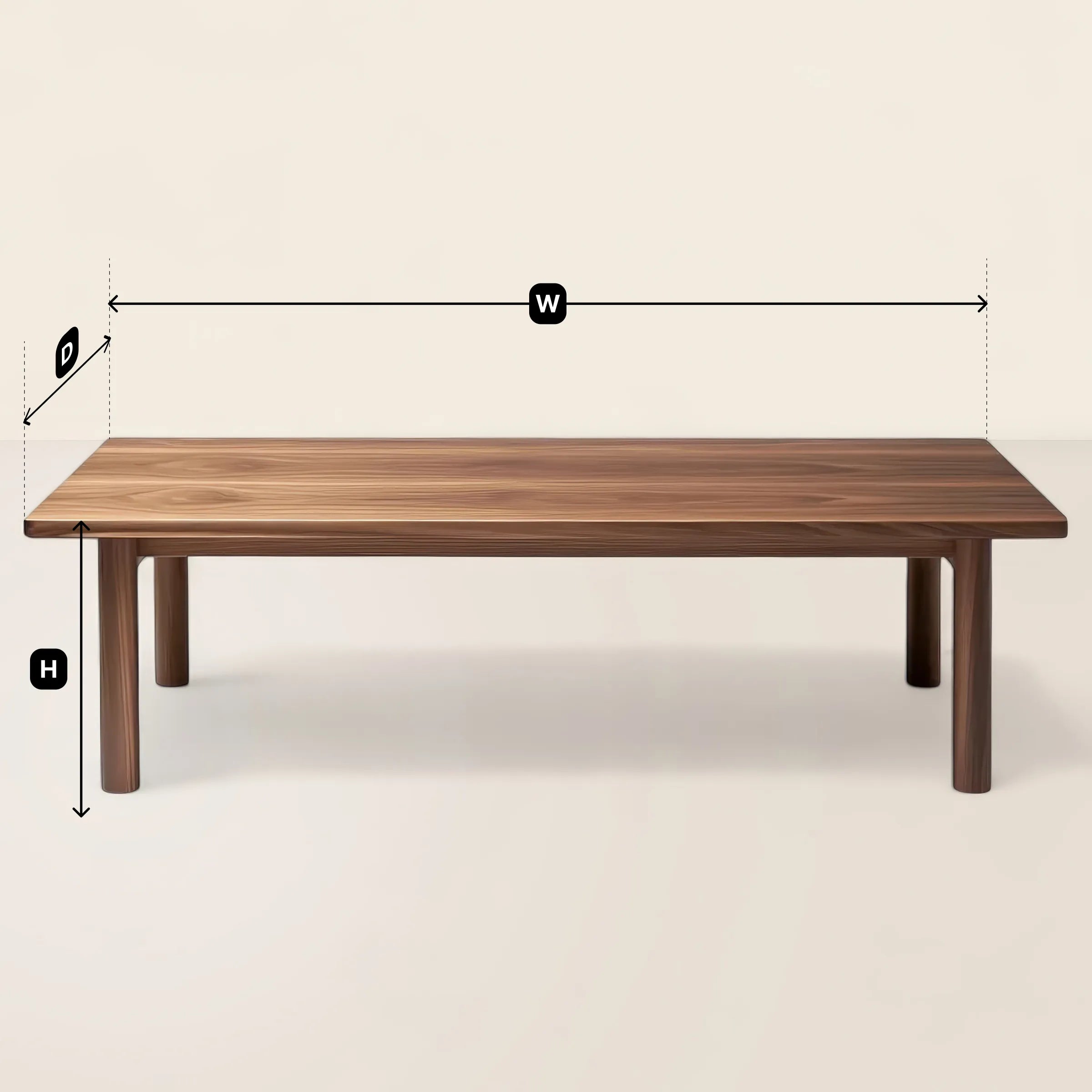 Refined Coffee Table for Timeless Modern Interiors