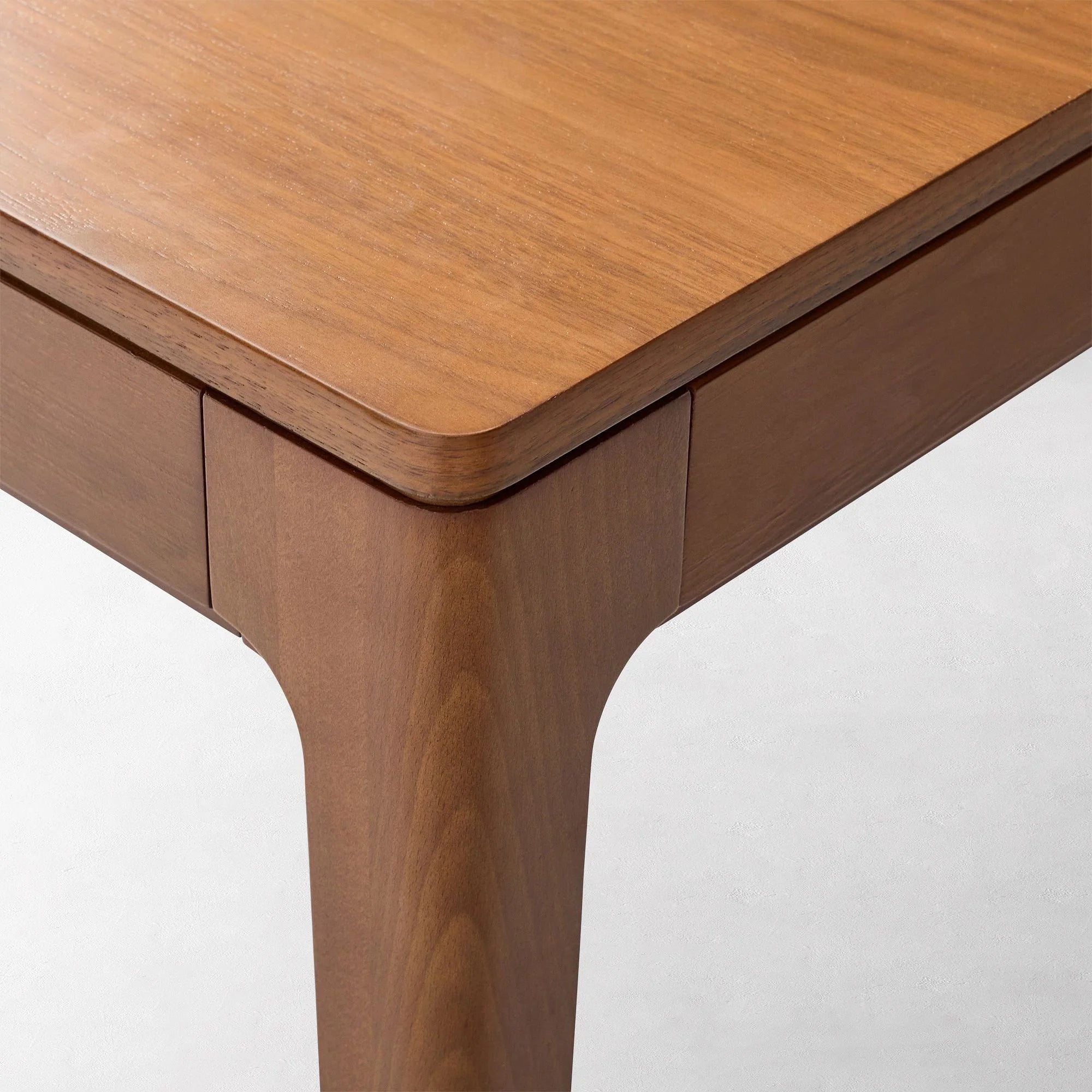 Modern Writing Desk Sleek Design Single Drawer
