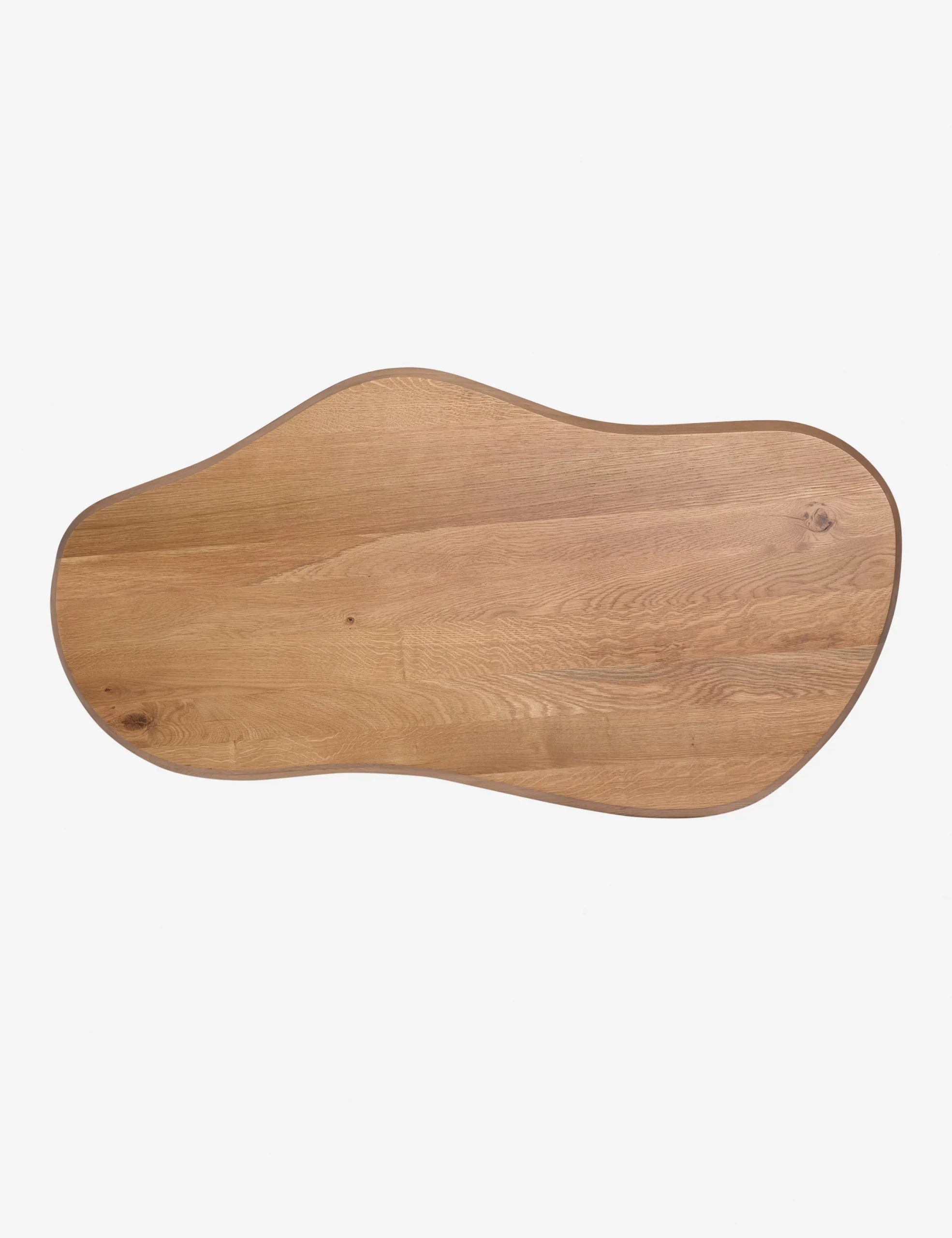 Organic Coffee Table with asymmetrical design and sculptural legs