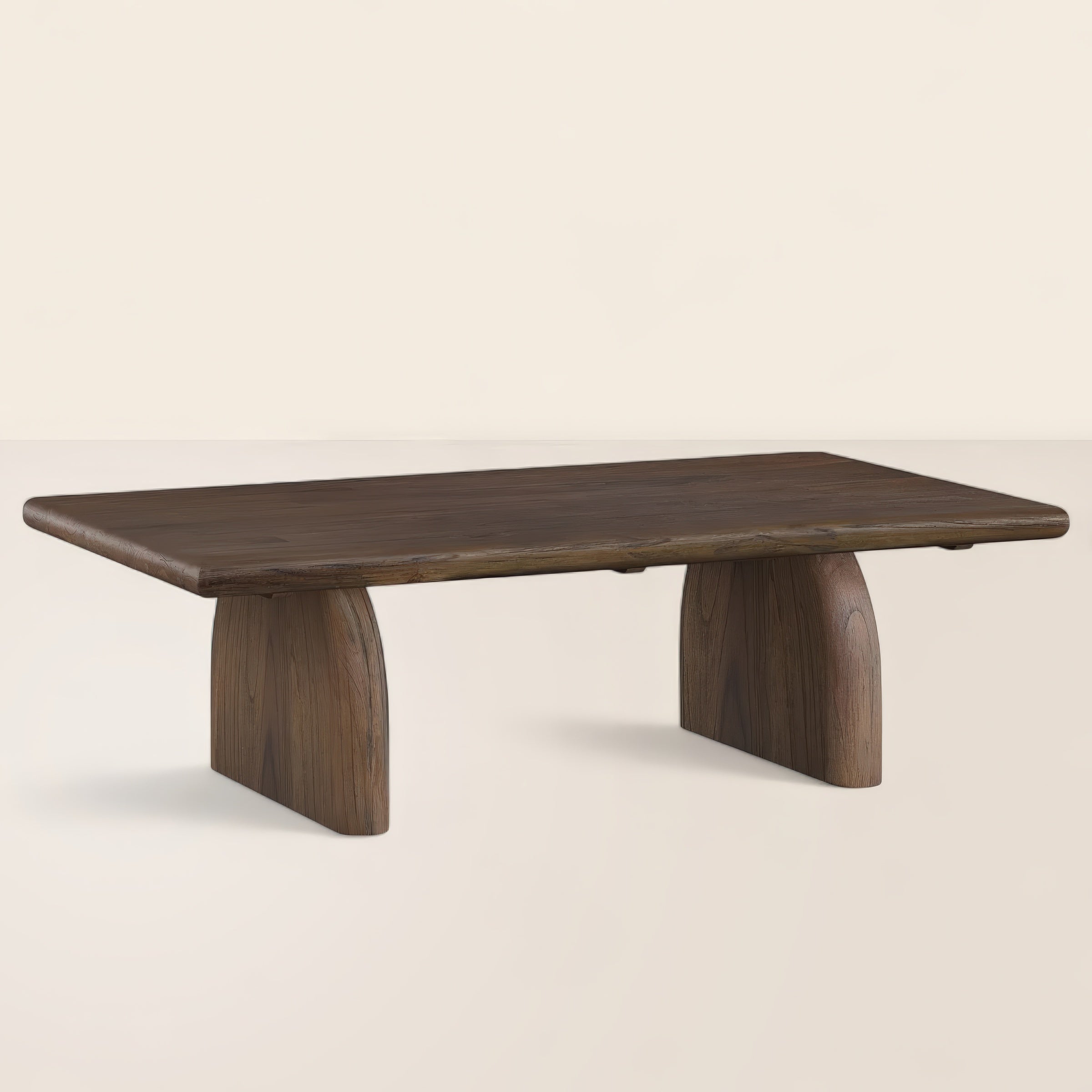 Sculptural Coffee Table Modern Minimalist Statement Piece