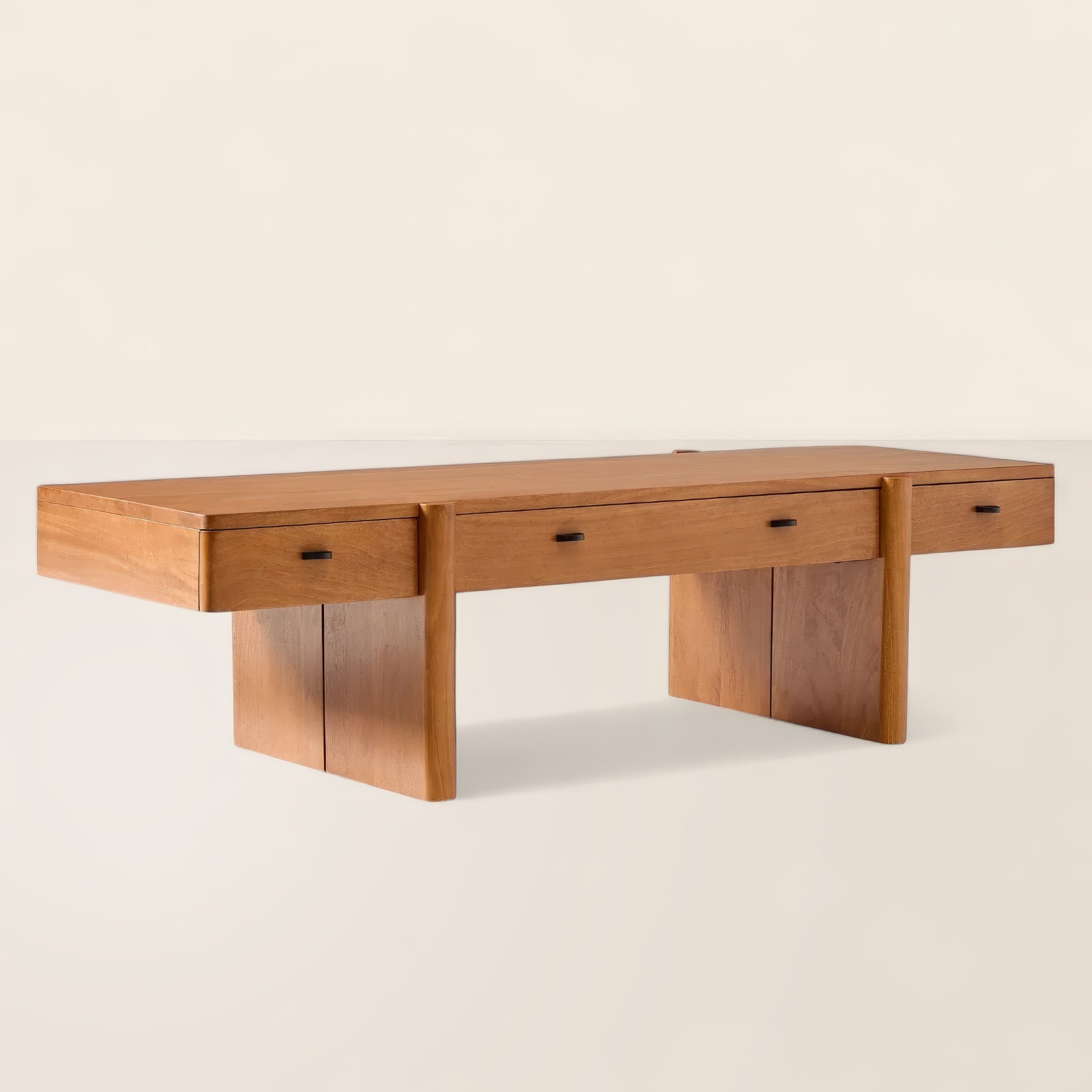 Multi-Drawer Coffee Table for Modern Living