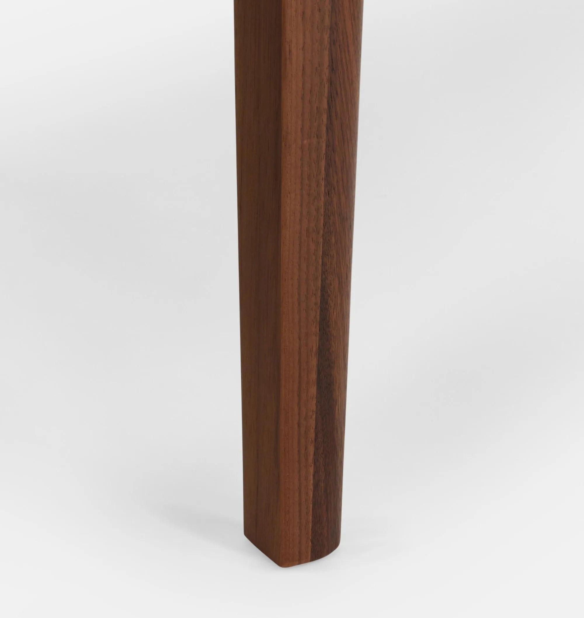 Stylish modern wooden side table with a minimalist design