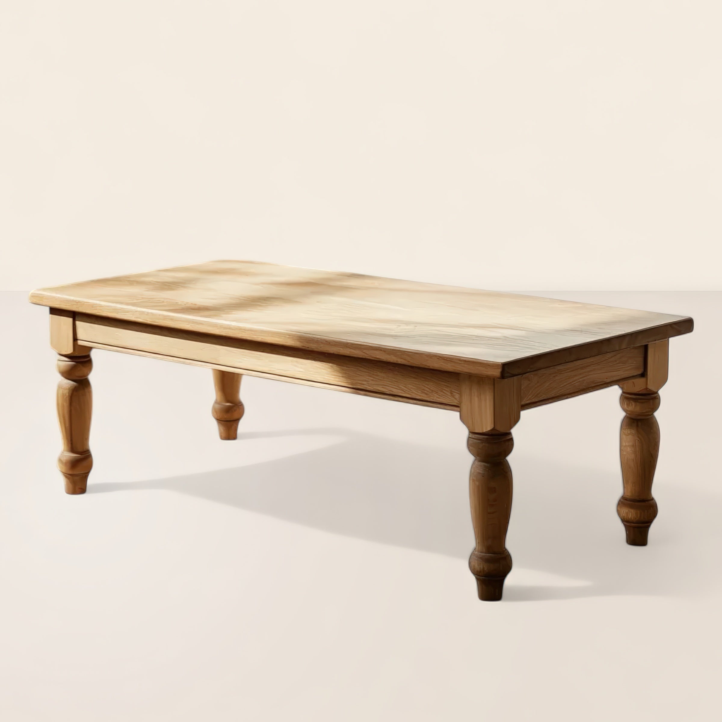 Traditional Coffee Table Elegant Living Room Accent