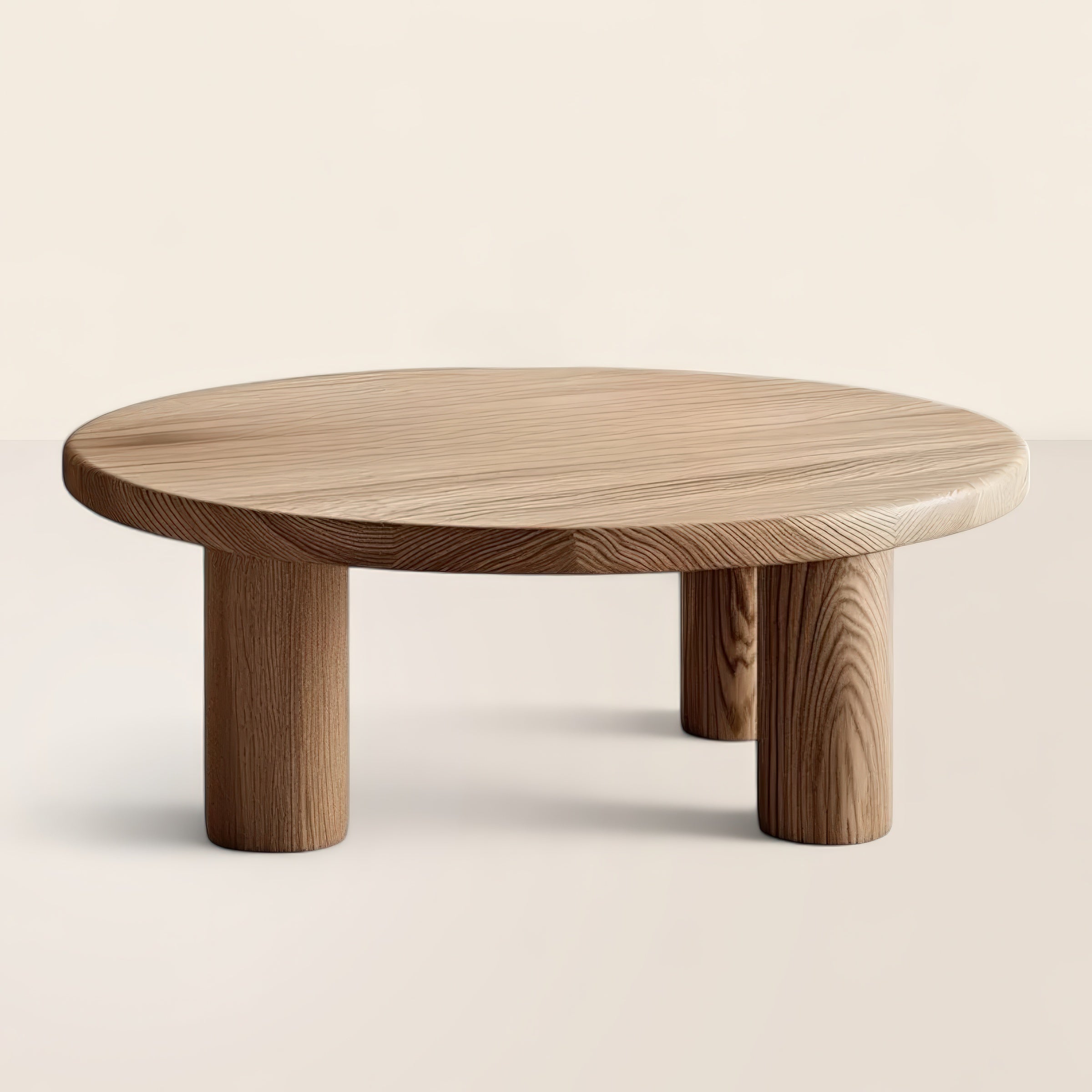 Modern Wooden Coffee Table Minimalist Durable Design